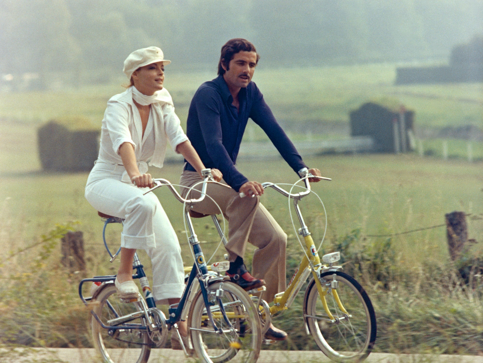Romy Schneider a Nino Castelnuovo, 1973
