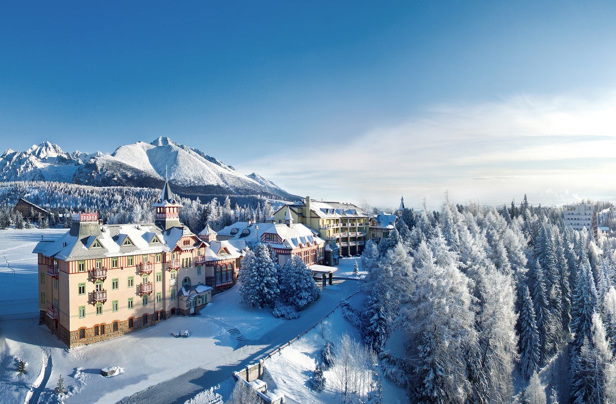 Kempinski High Tatras