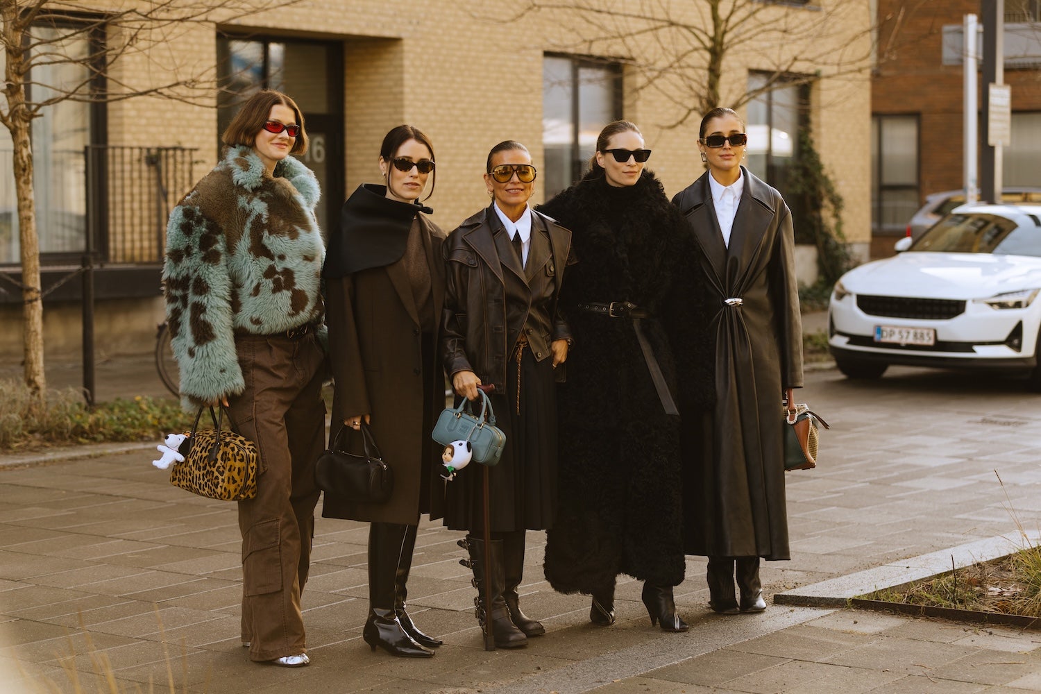 Street Style Copenhagen Fashion Week, leden 2025