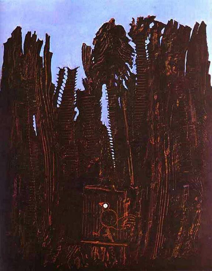 Les a holubice, 1927
