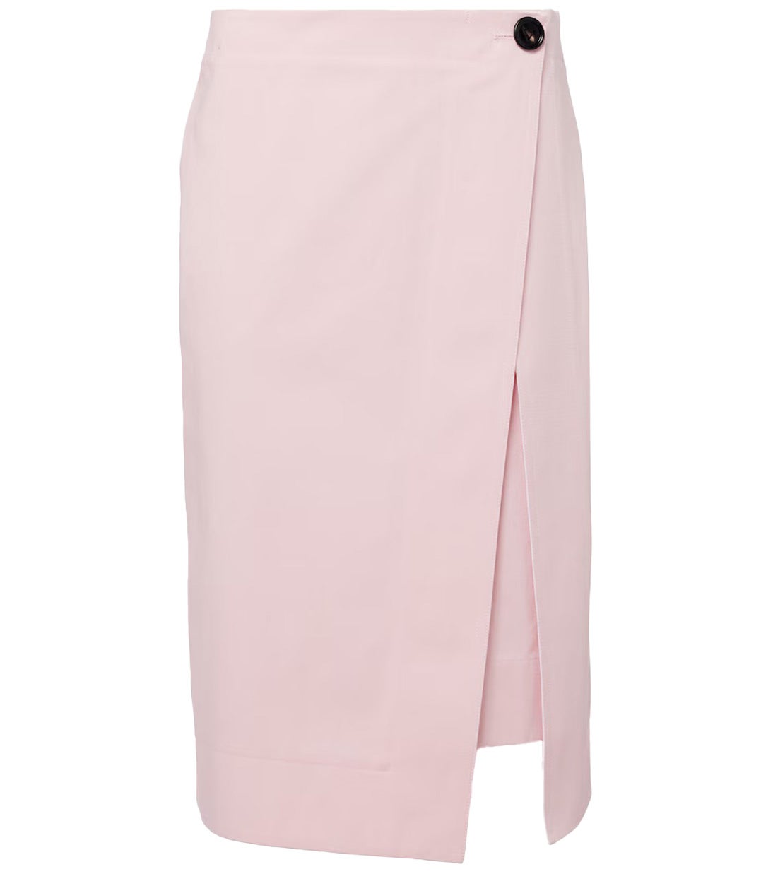 Růžová zavinovací sukně, BOTTEGA VENETA, 900 €