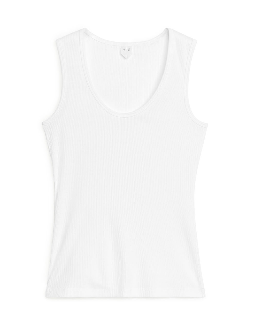 Bílé tílko, ARKET, prodává Arket, 19 €