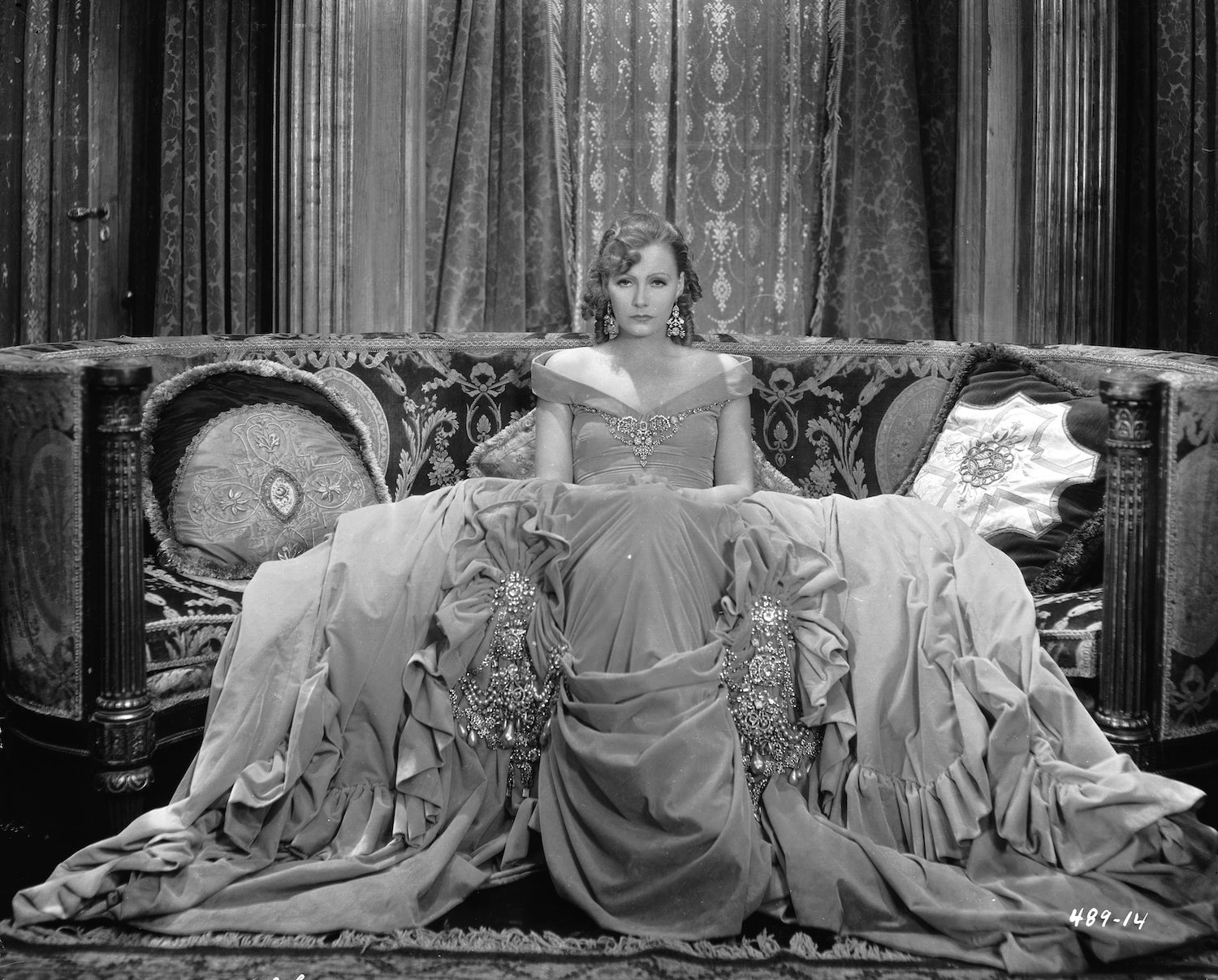 Greta Garbo ve filmu Romance, 1930