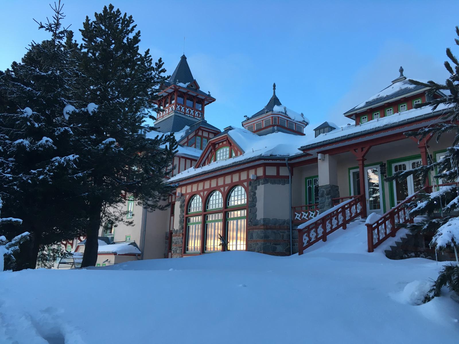 Vyberte si jeden z dárkových voucherů do Grand Hotelu Kempinski High Tatras, Kempinski, prodává Kempinski