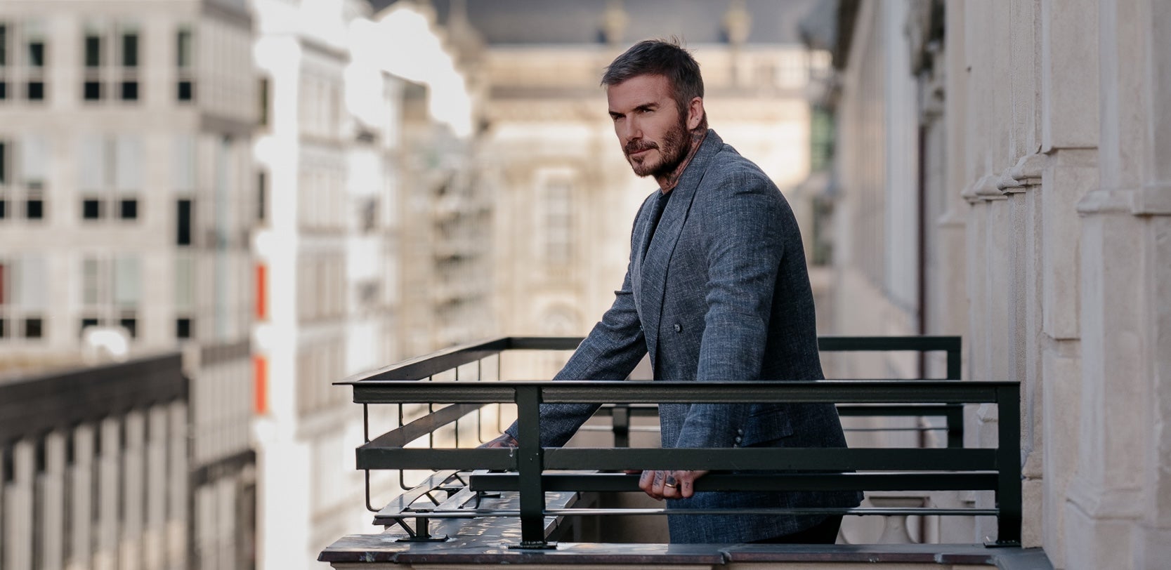 David Beckham a značka Boss představili kolekci, po které jsme všichni dlouho toužili