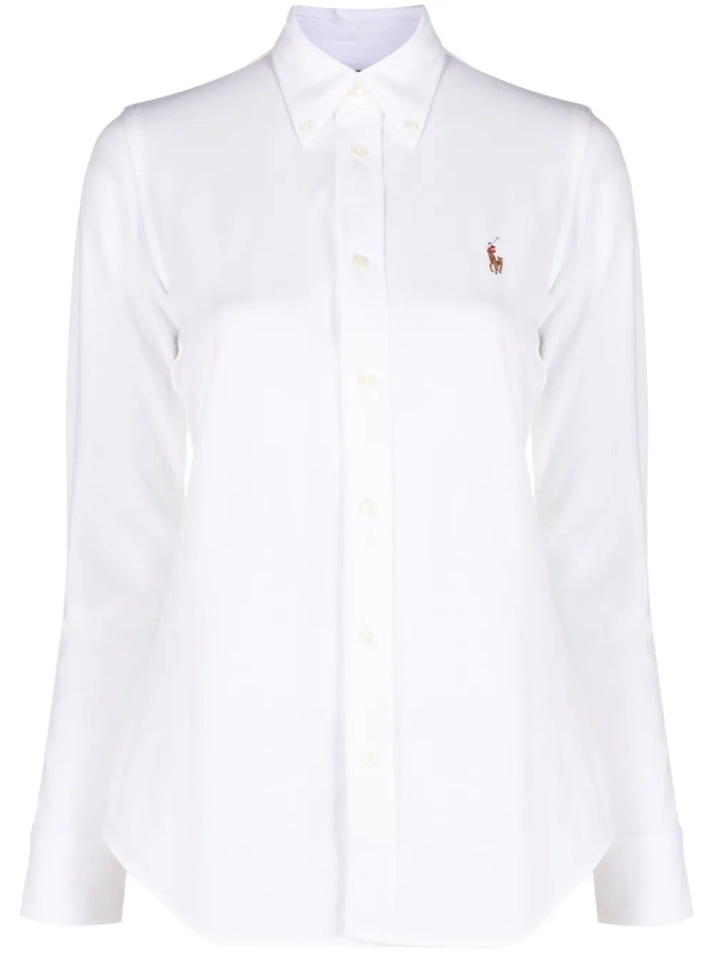 Bílá košile, POLO RALPH LAUREN, prodává Farfetch, 155 €