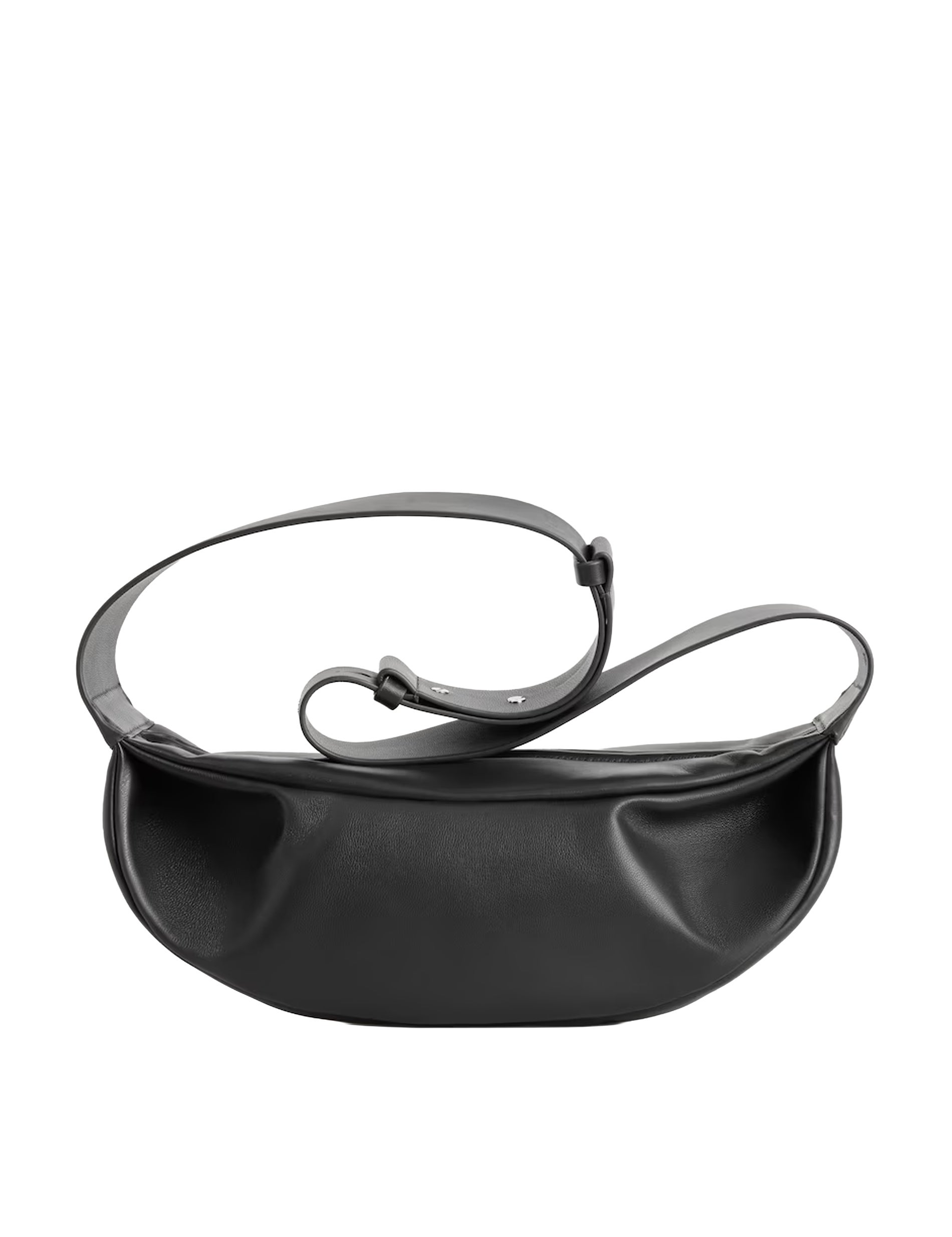 Kožená crossbody kabelka Swing, COS, 119 €