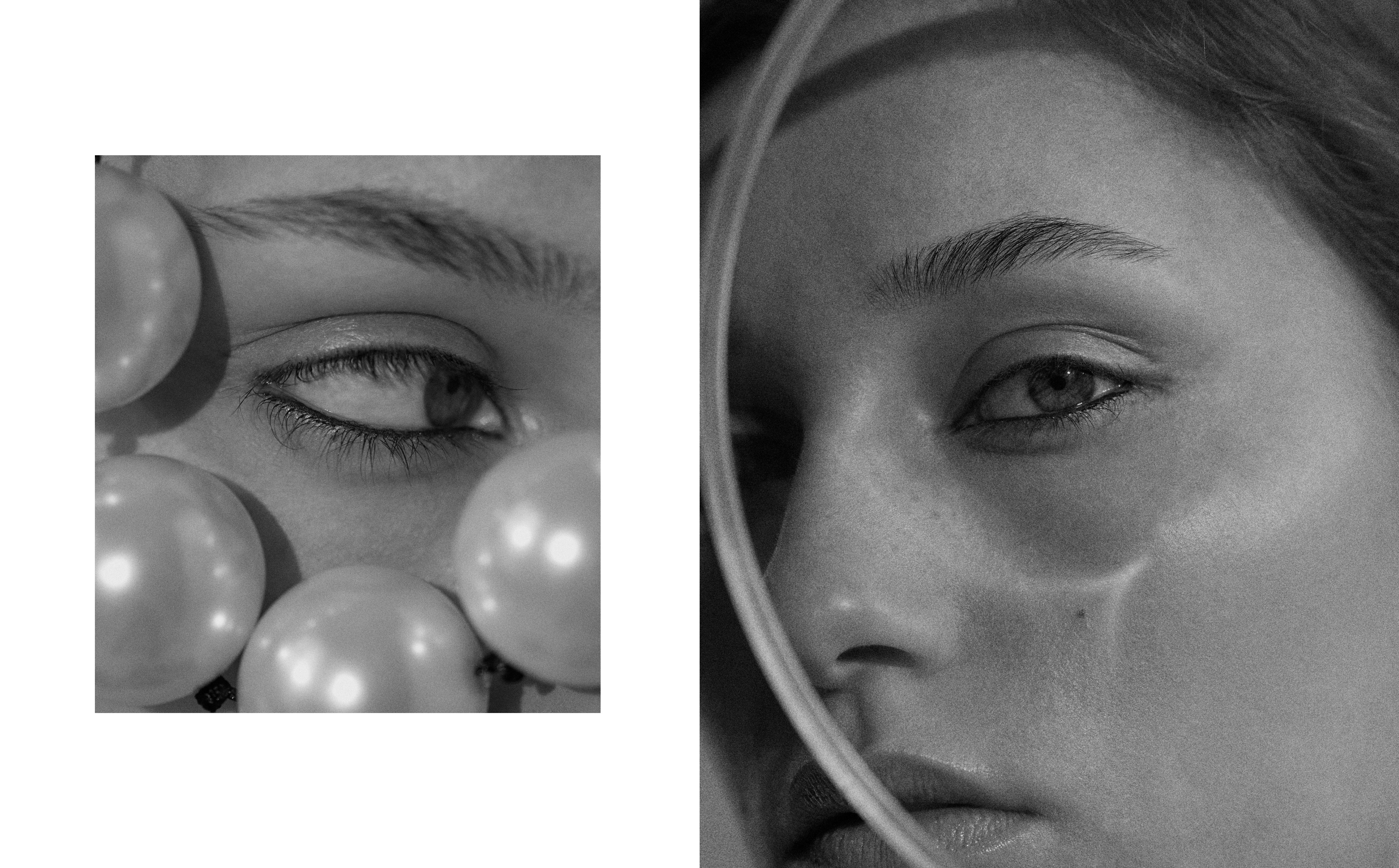 Vlevo: tužka na oči Fineliner Ultra-Skinny v odstínu Blacquer, MARC JACOBS. Vpravo: gel na obočí Brow Finish, URBAN DECAY. Vlevo: tužka na oči Fineliner Ultra-Skinny v odstínu Blacquer, MARC JACOBS. Vpravo: gel na obočí Brow Finish, URBAN DECAY.