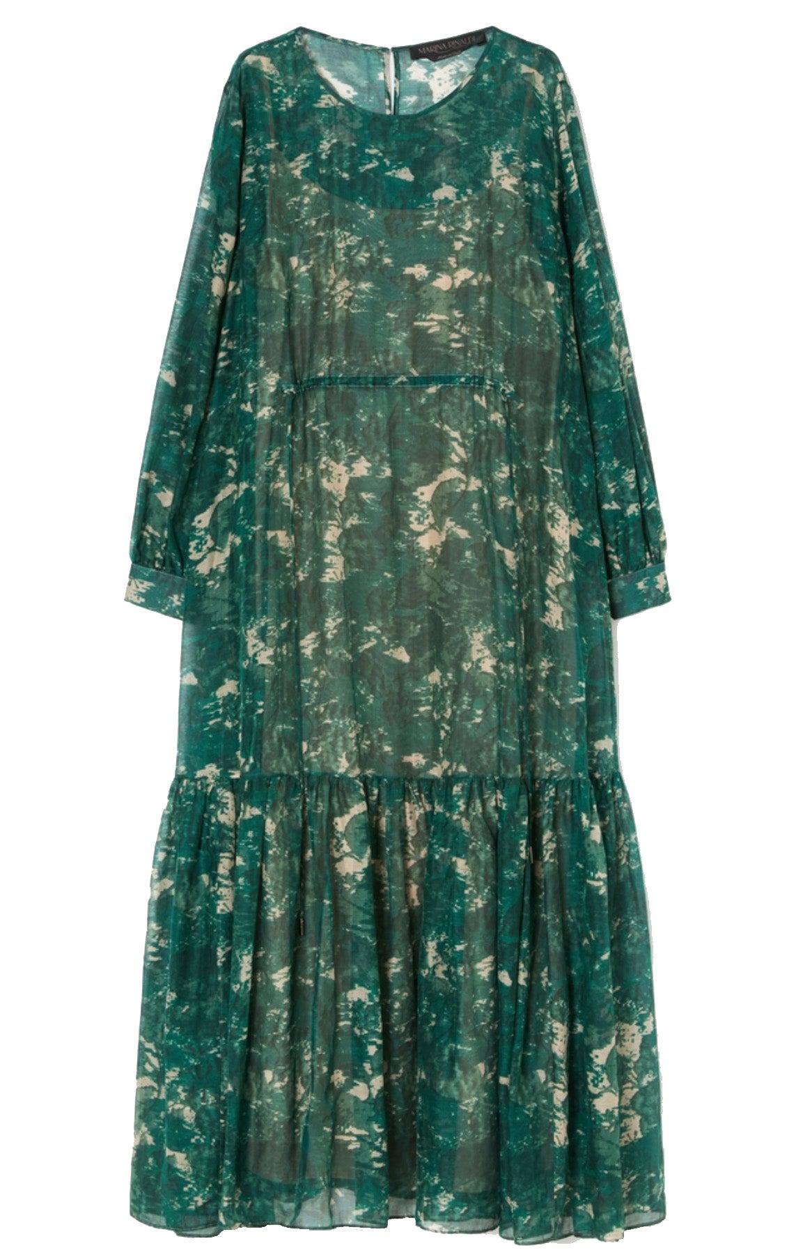 Dlouhé šaty s přepásáním, MARINA RINALDI, prodává Marina Rinaldi, 19 500 Kč