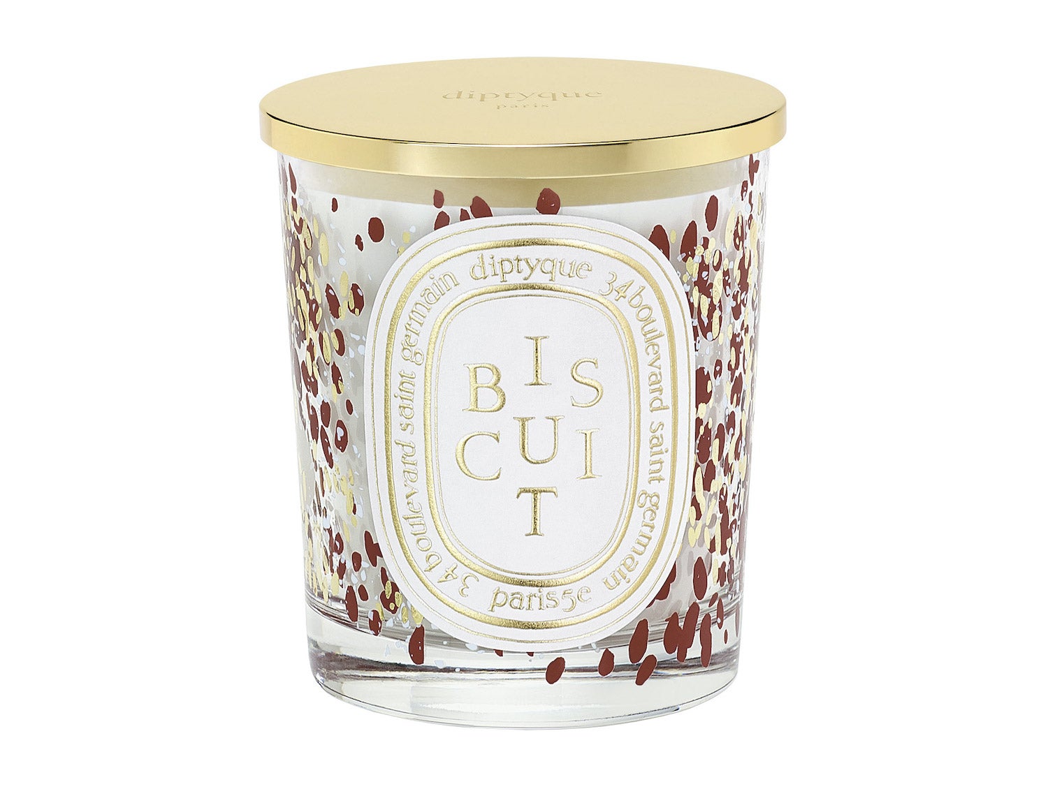 Vonná svíčka Biscuit, DIPTYQUE, prodává Ingredients, 1700 Kč