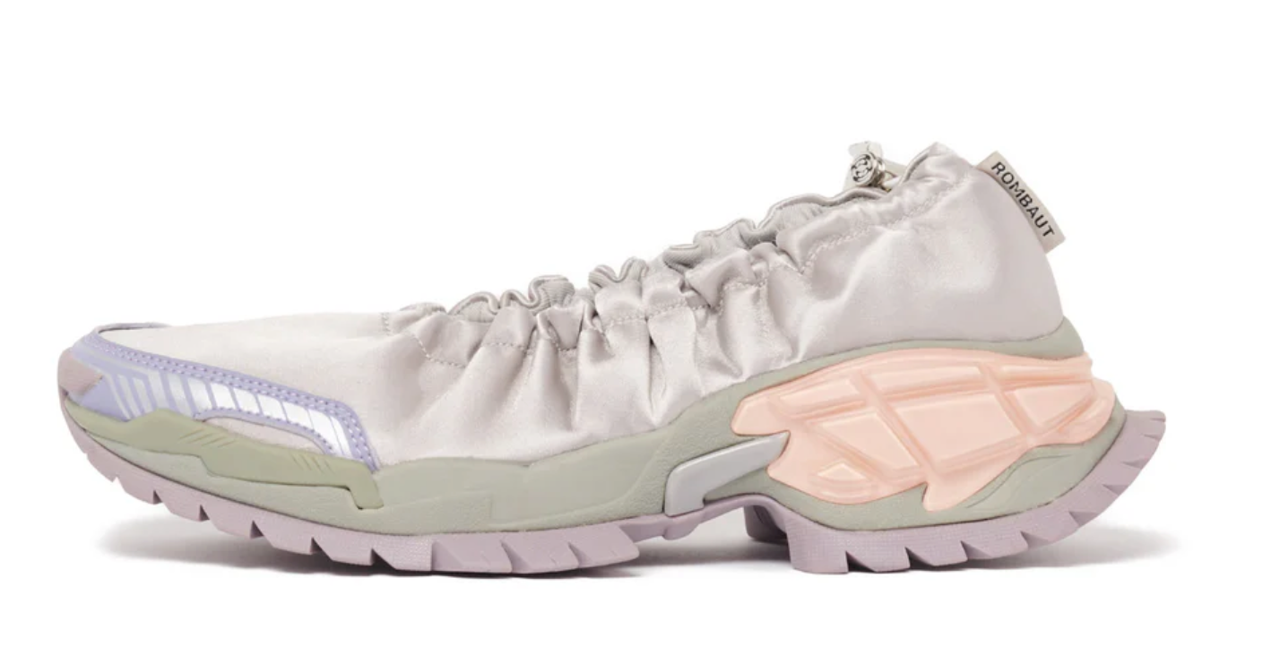 Saténová Aurora v levandulové, ROMBAUT, prodává Rombaut, 395 €