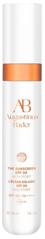 Ochranný krém The Sunscreen s SPF 50+, AUGUSTINUS BADER, 3 200 Kč
