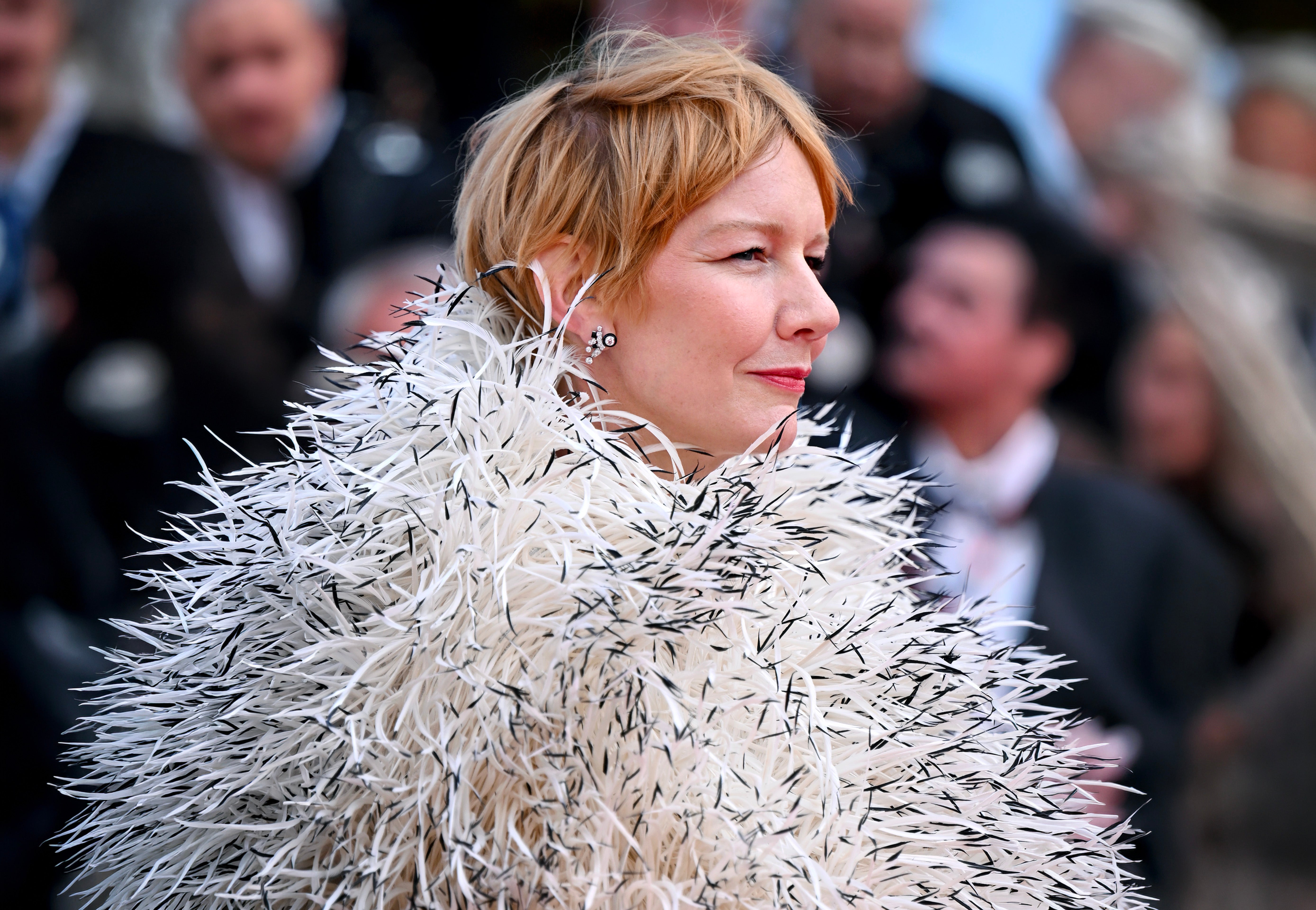 Sandra Hüller, hollywoodská hvězda z Lipska. Mám ráda tu nižší formu energie, říká