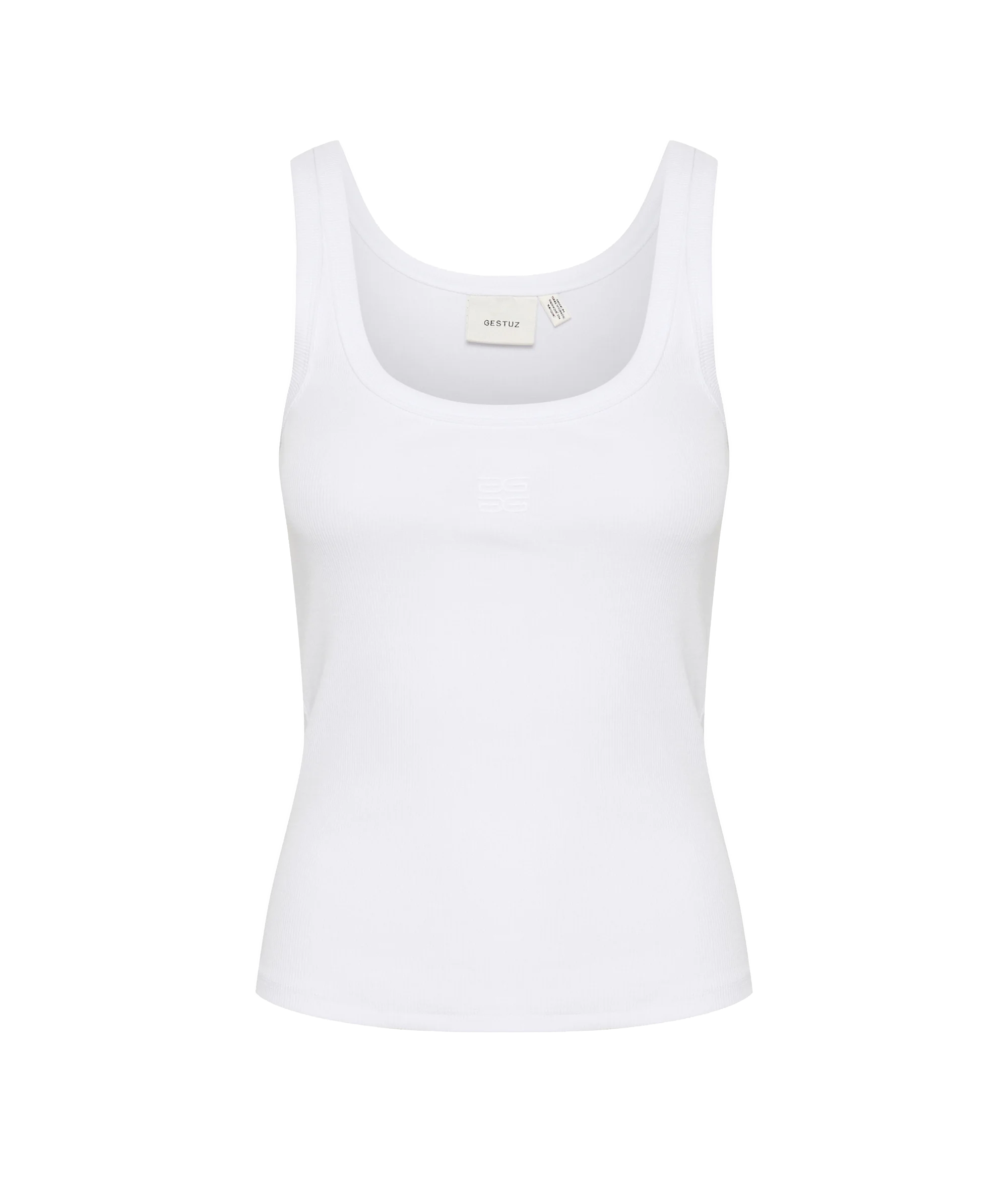 Bílé tílko, GESTUZ, 1 100 Kč