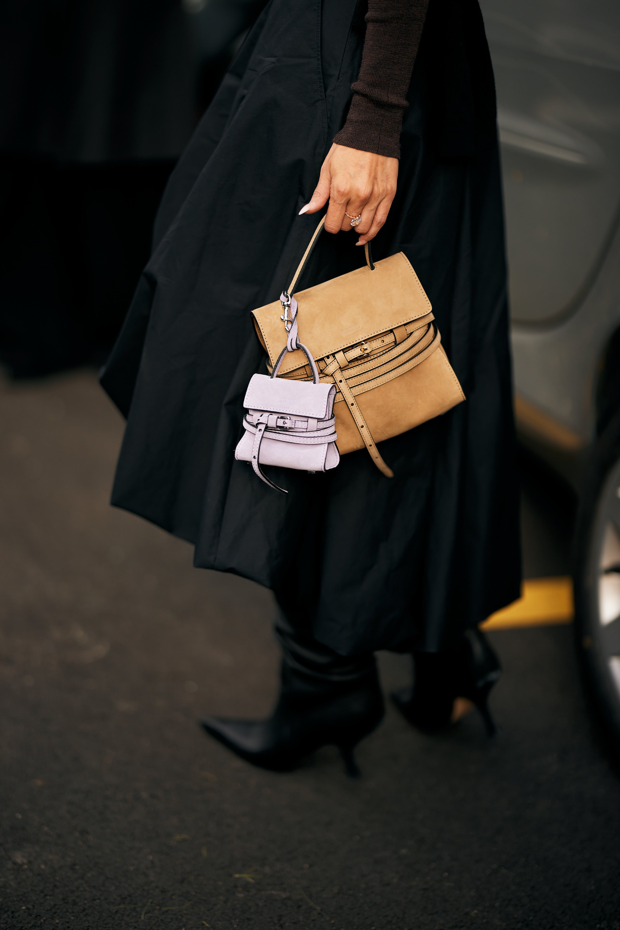 Nejlepší kabelky z milánského fashion weeku. Jaké luxusní modely jsou právě teď na vzestupu
