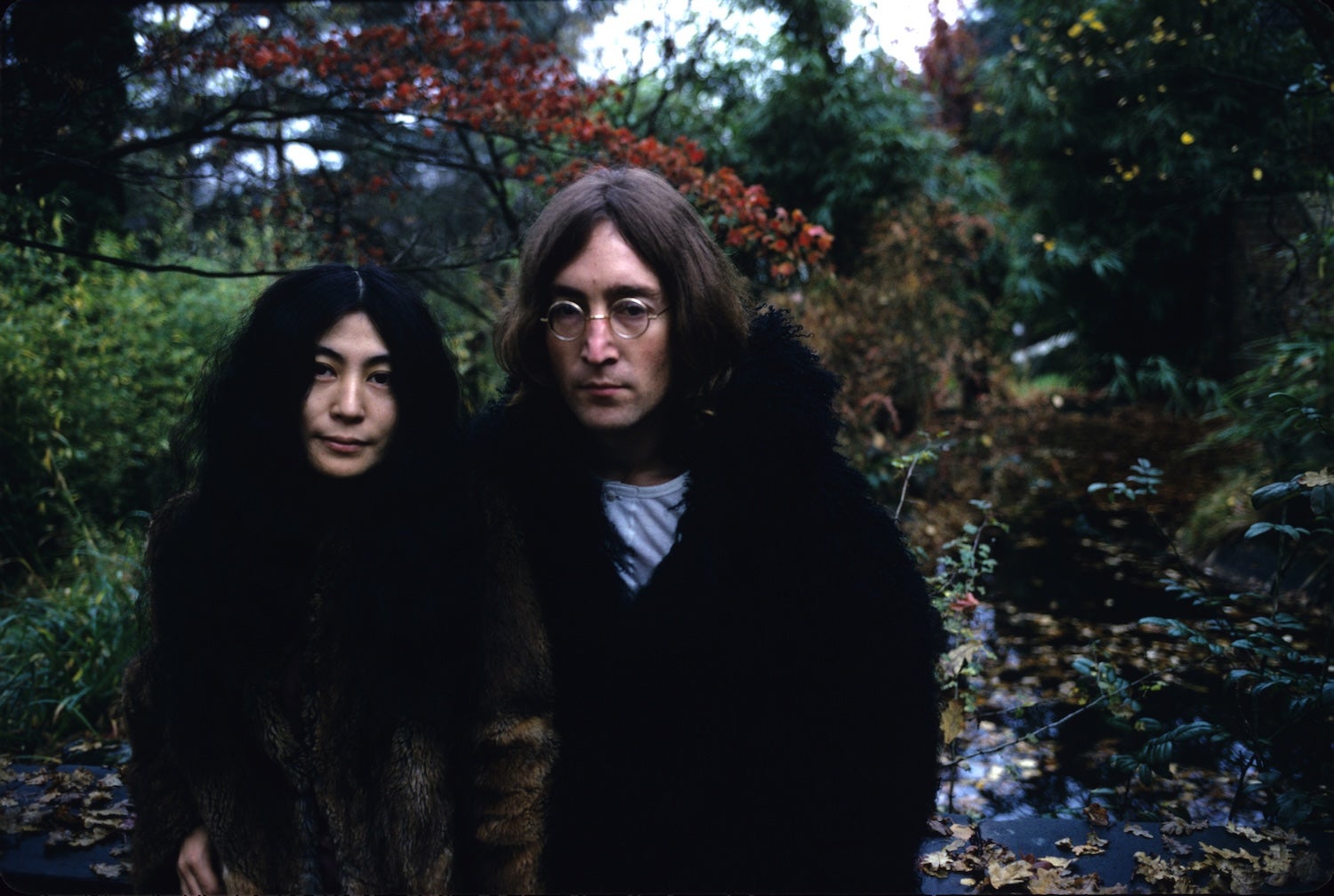 Láska z archivu: John Lennon a Yoko Ono