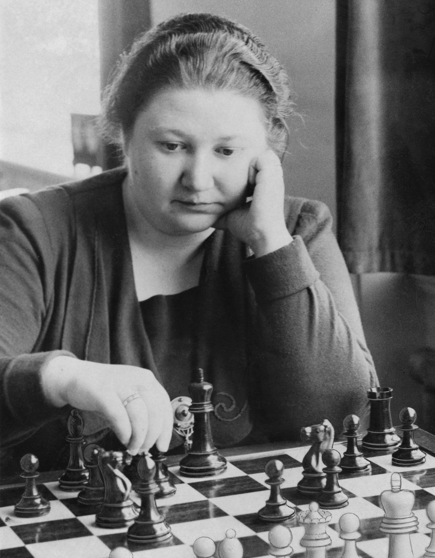 Věra Menčíková, šachová královna, před níž se klaněli i ti nejlepší mužští hráči