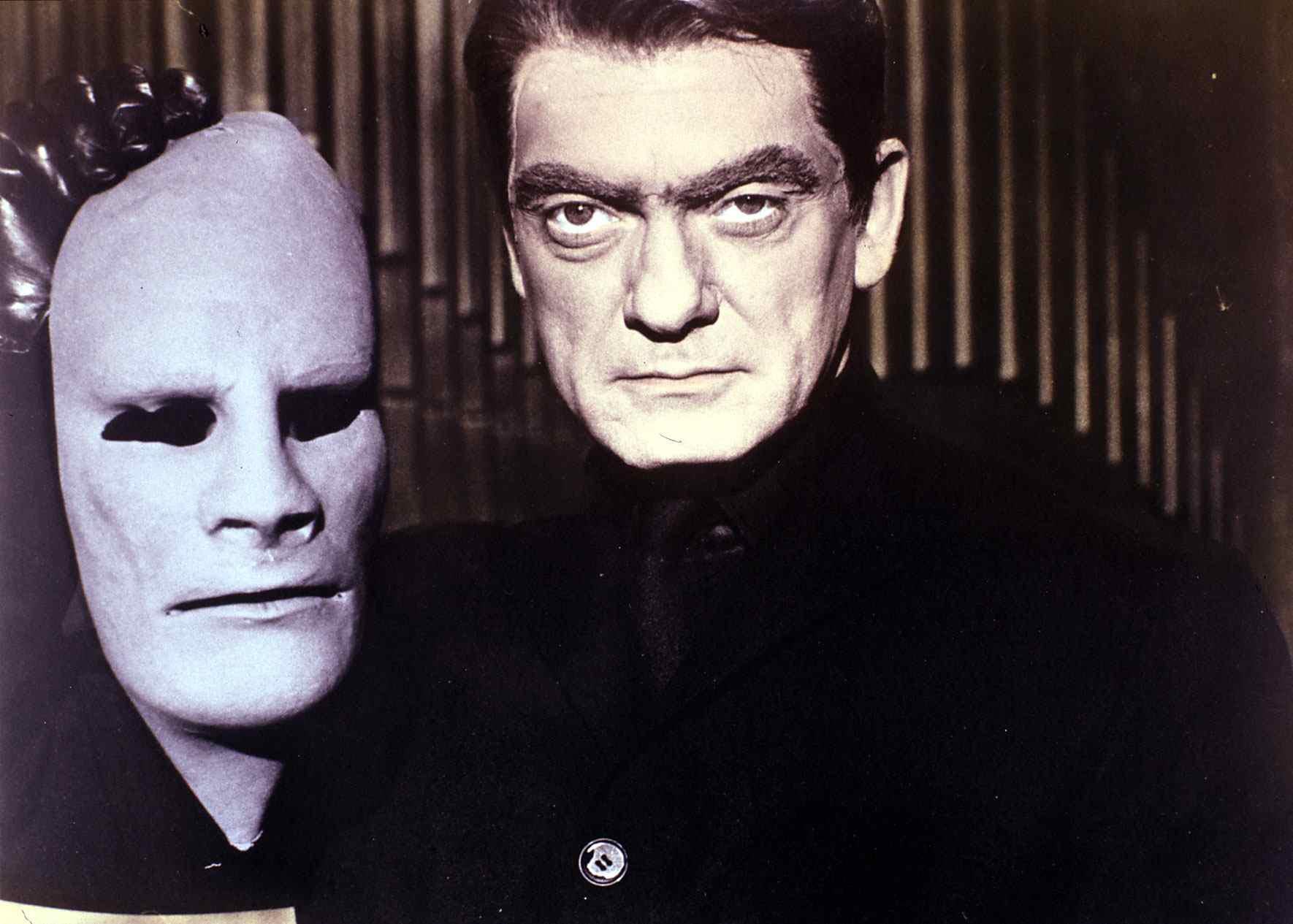 Jean Marais ve filmu Fantomas