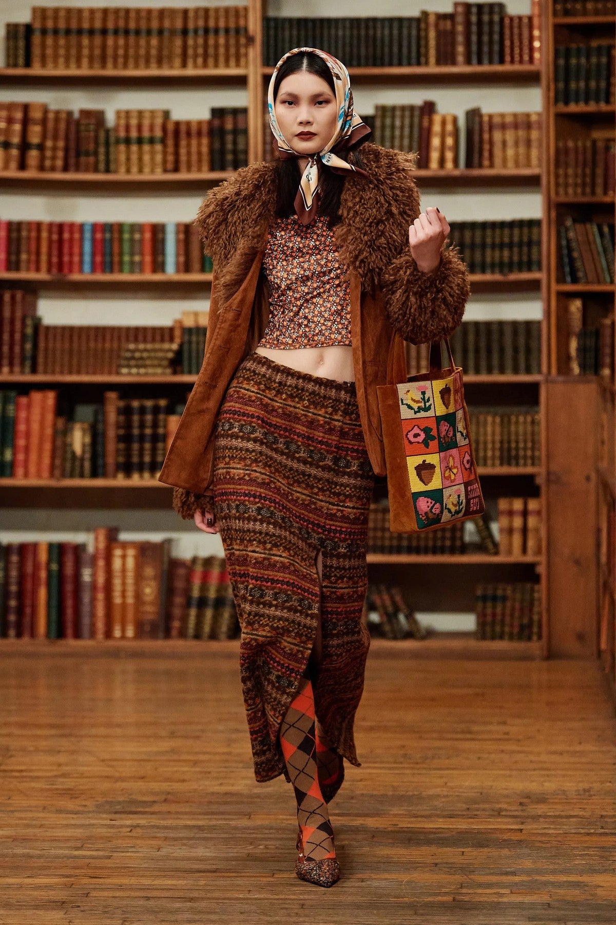 Kolekce podzim - zima 2024/2025, ANNA SUI