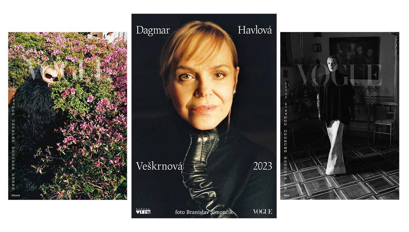 Dagmar Havlová x Vogue CS. Dárek, který potěší i pomůže
