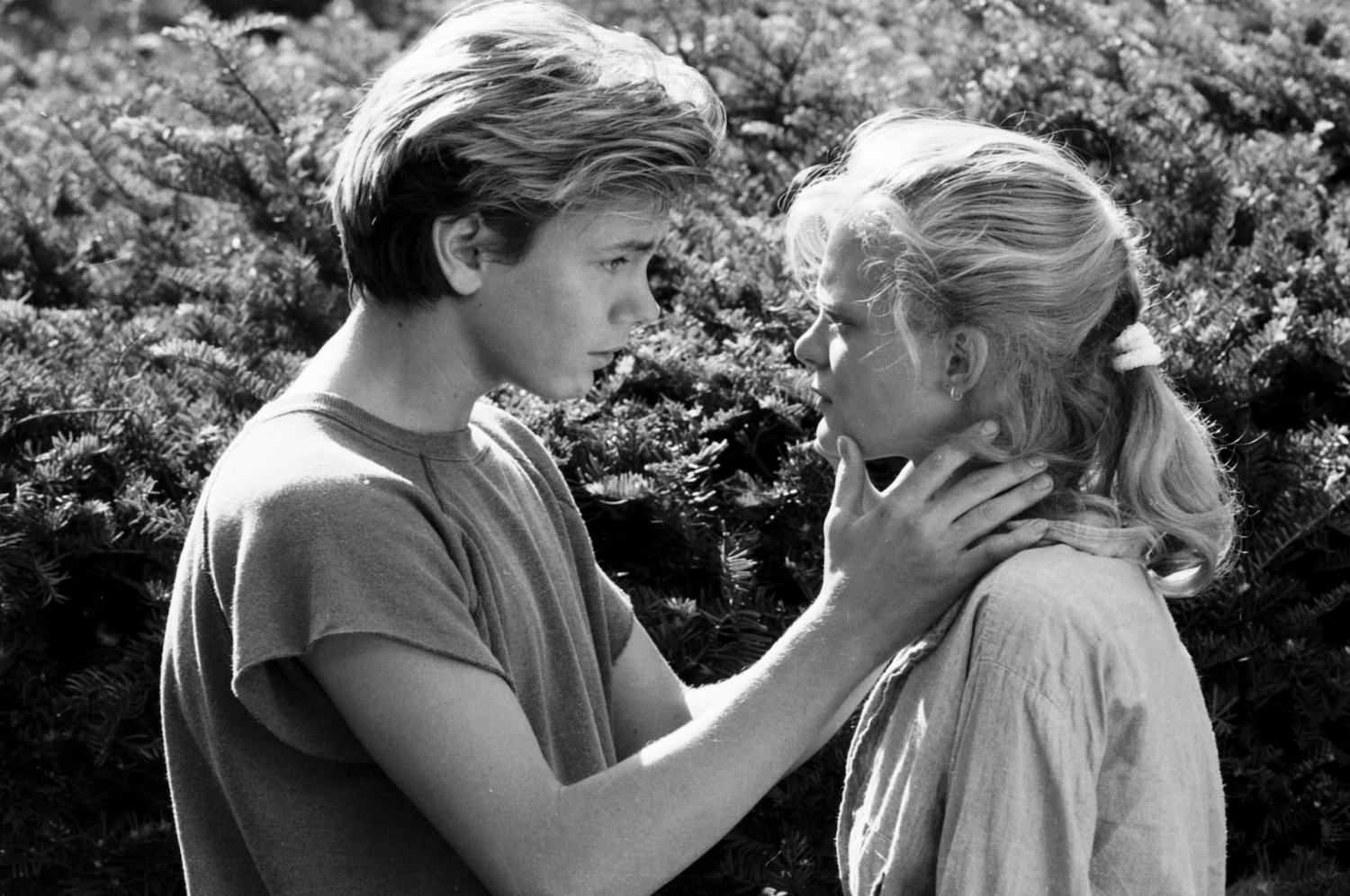 Láska z archivu: River Phoenix a Martha Plimpton