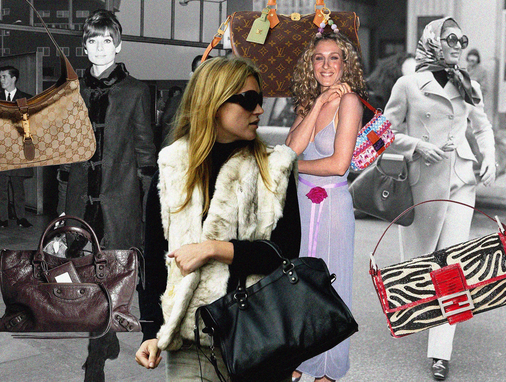 Trendy se vracejí, ikony zůstávají. Tyhle 4 kabelky nikdy nevyjdou z módy
