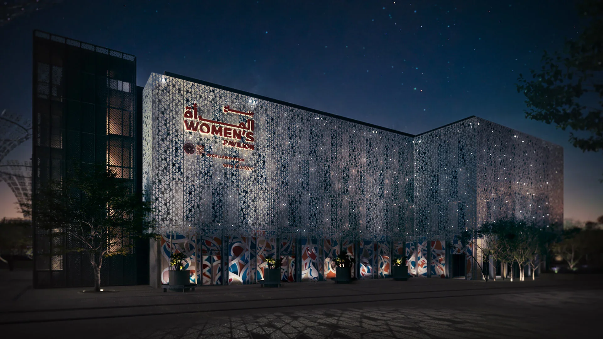 Oslavy Mezinárodního dne žen na výstavě Expo 2020 v Dubaji