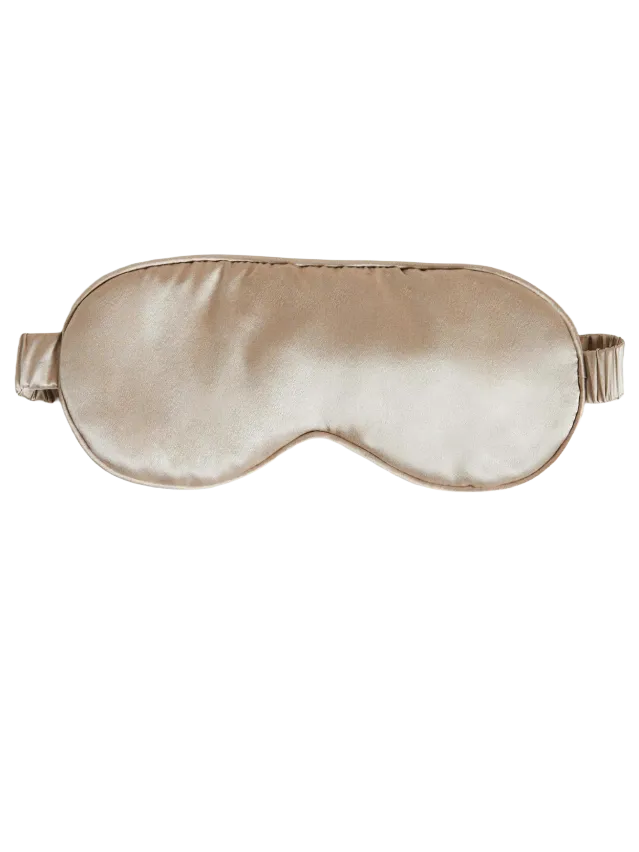 Maska na oči ze 100% morušového hedvábí, ZARA, 699 Kč