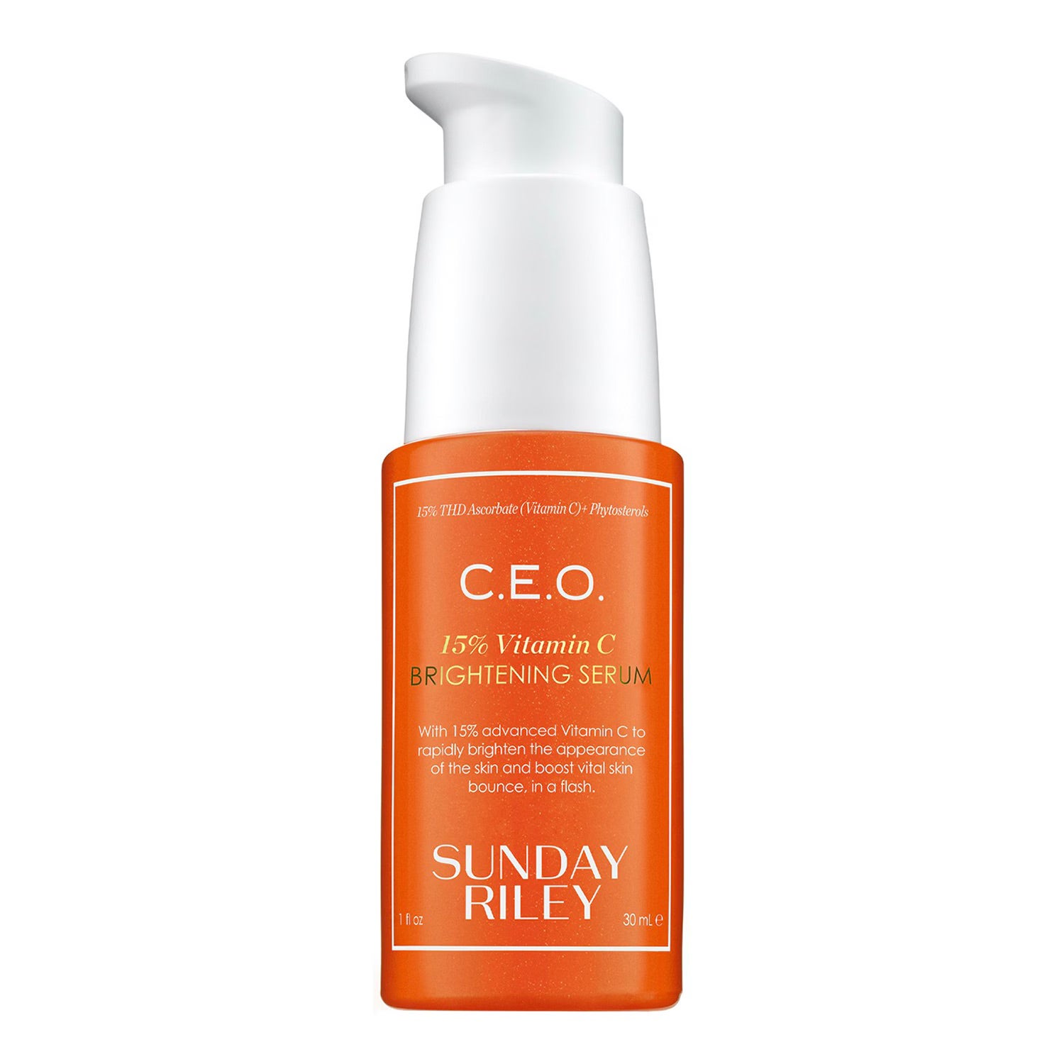 C.E.O. Rapid Flash Brightening Serum - Rozjasňující sérum s vitaminem C, SUNDAY RILEY, 2 190 Kč