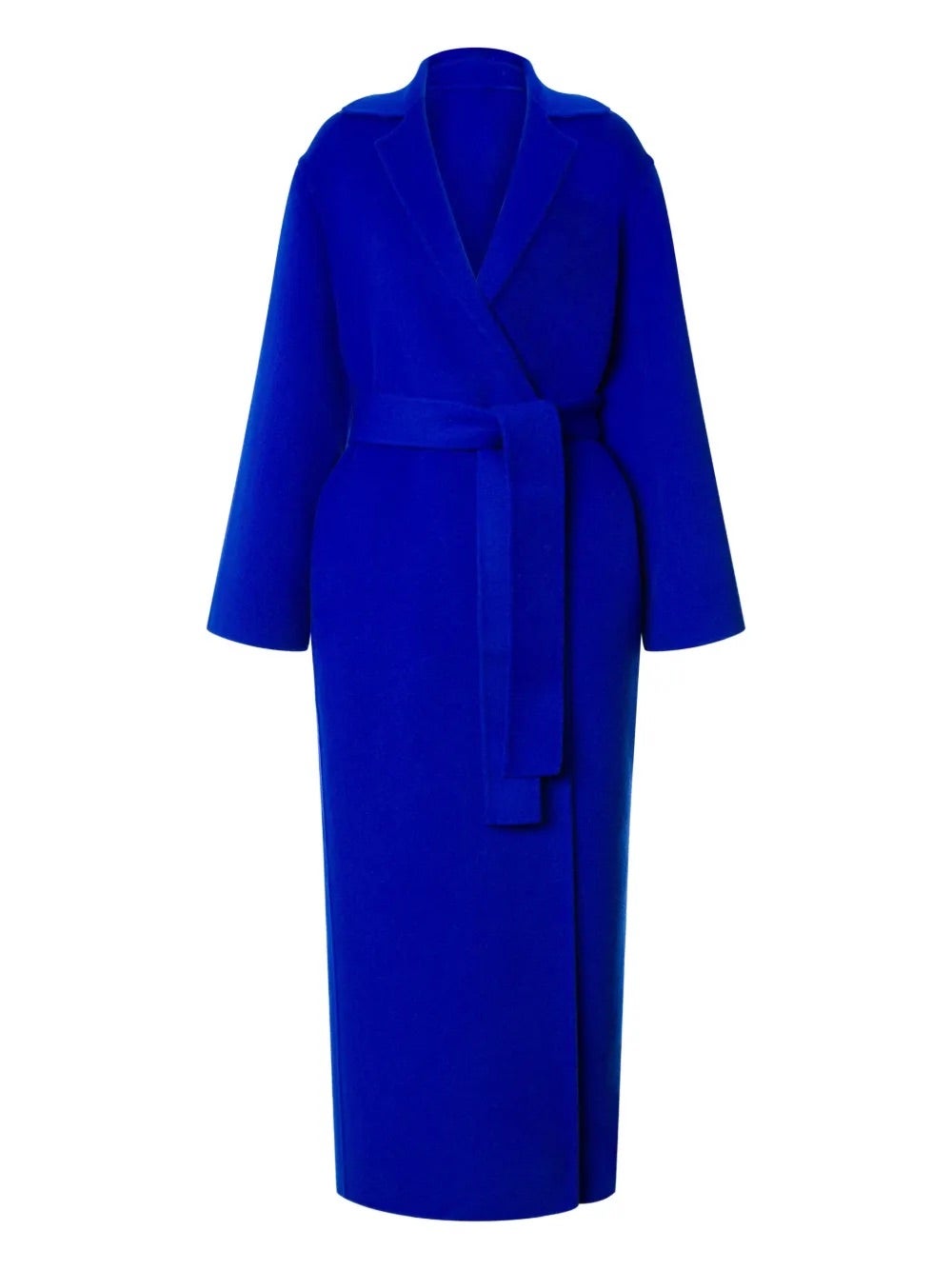 Modrý dlouhý kabát, ALBERTA FERRETTI, 1 820 €