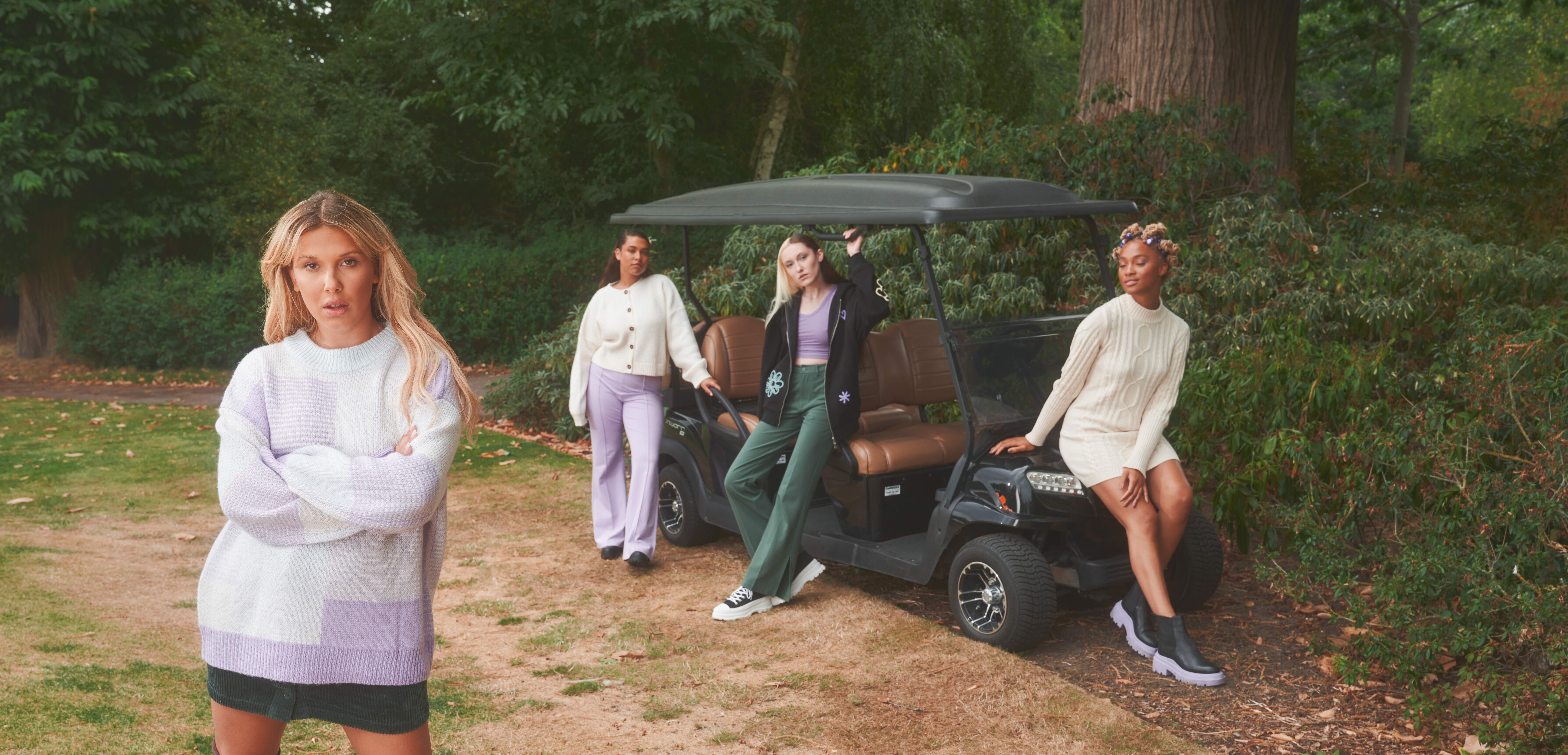 Millie Bobby Brown uvádí svou první módní kolekci