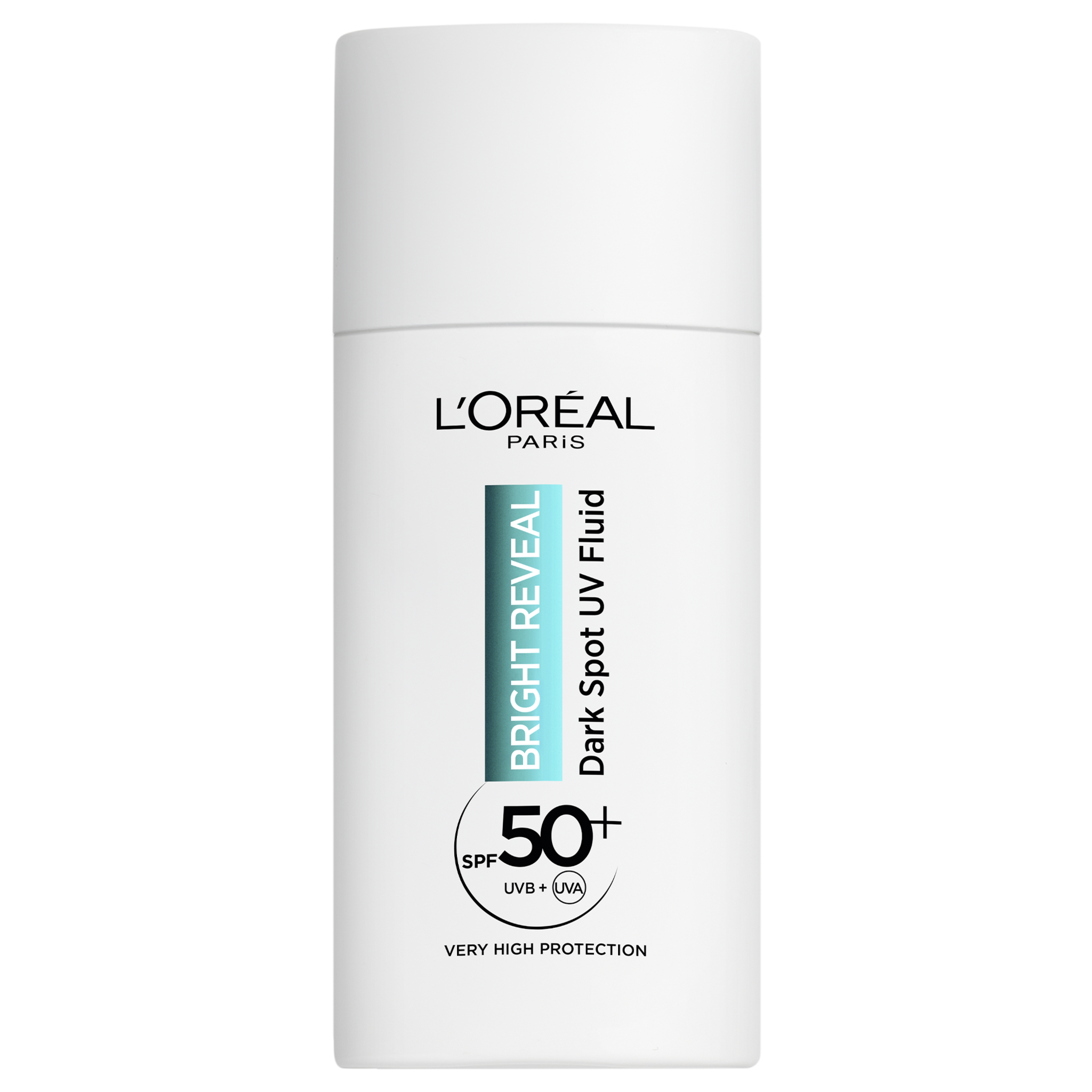Lehký ochranný fluid Bright Reveal Dark Spot UV Fluid SPF 50+, L'ORÉAL PARIS, 270 Kč