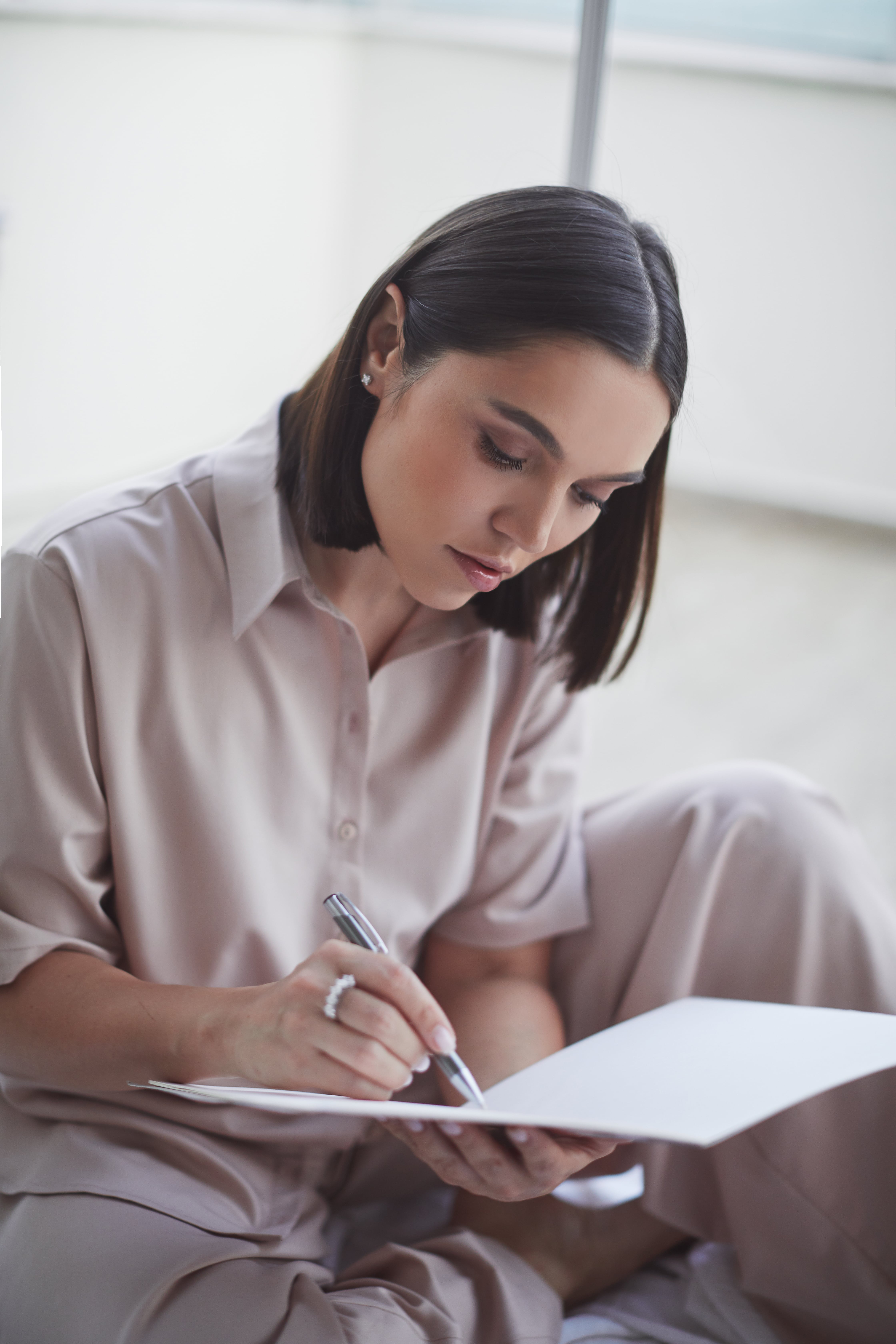 Elena Zaim, zakladatelka Selezza London Elena Zaim, zakladatelka Selezza London