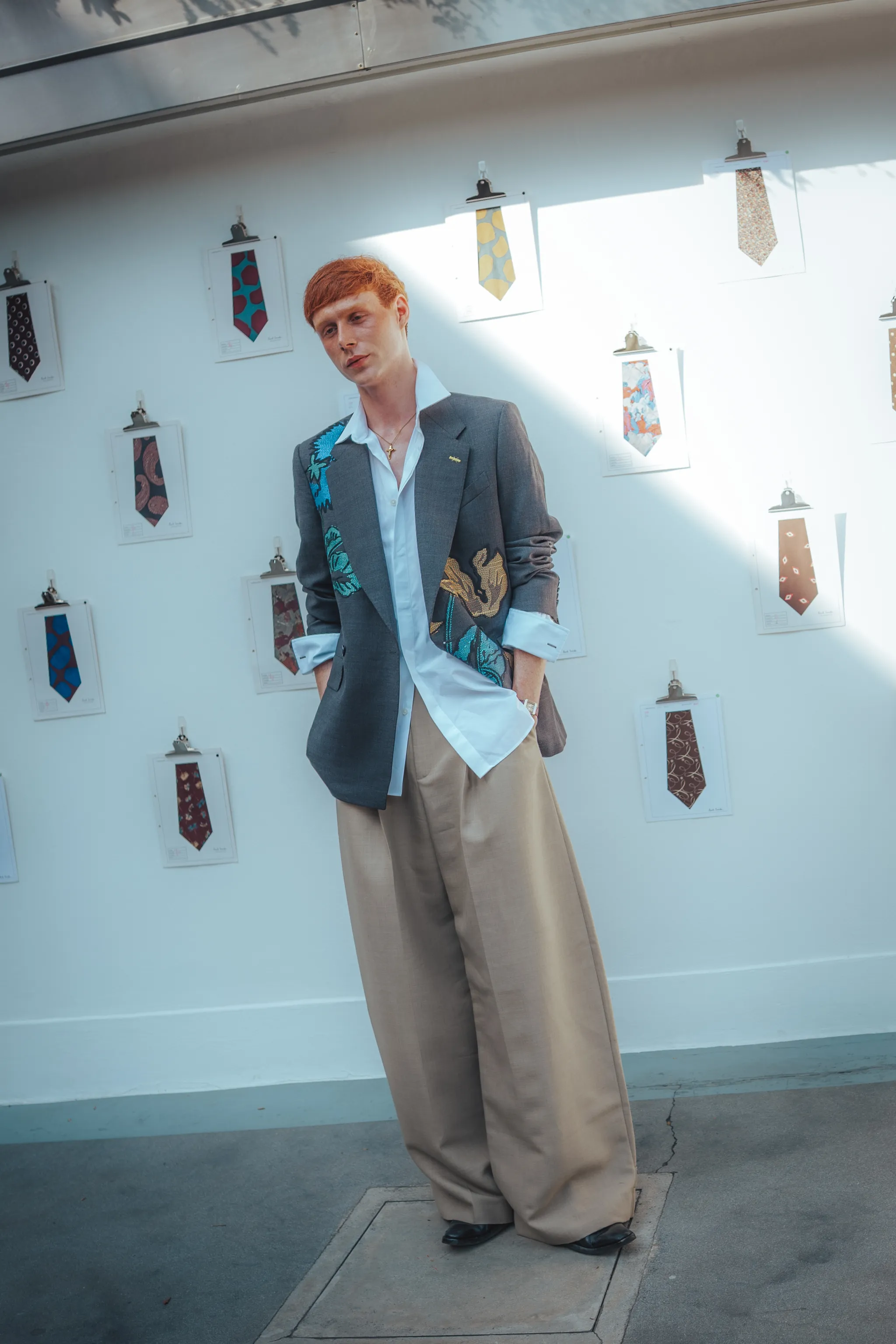 Street style Milan Fashion Week Men's, červen 2026