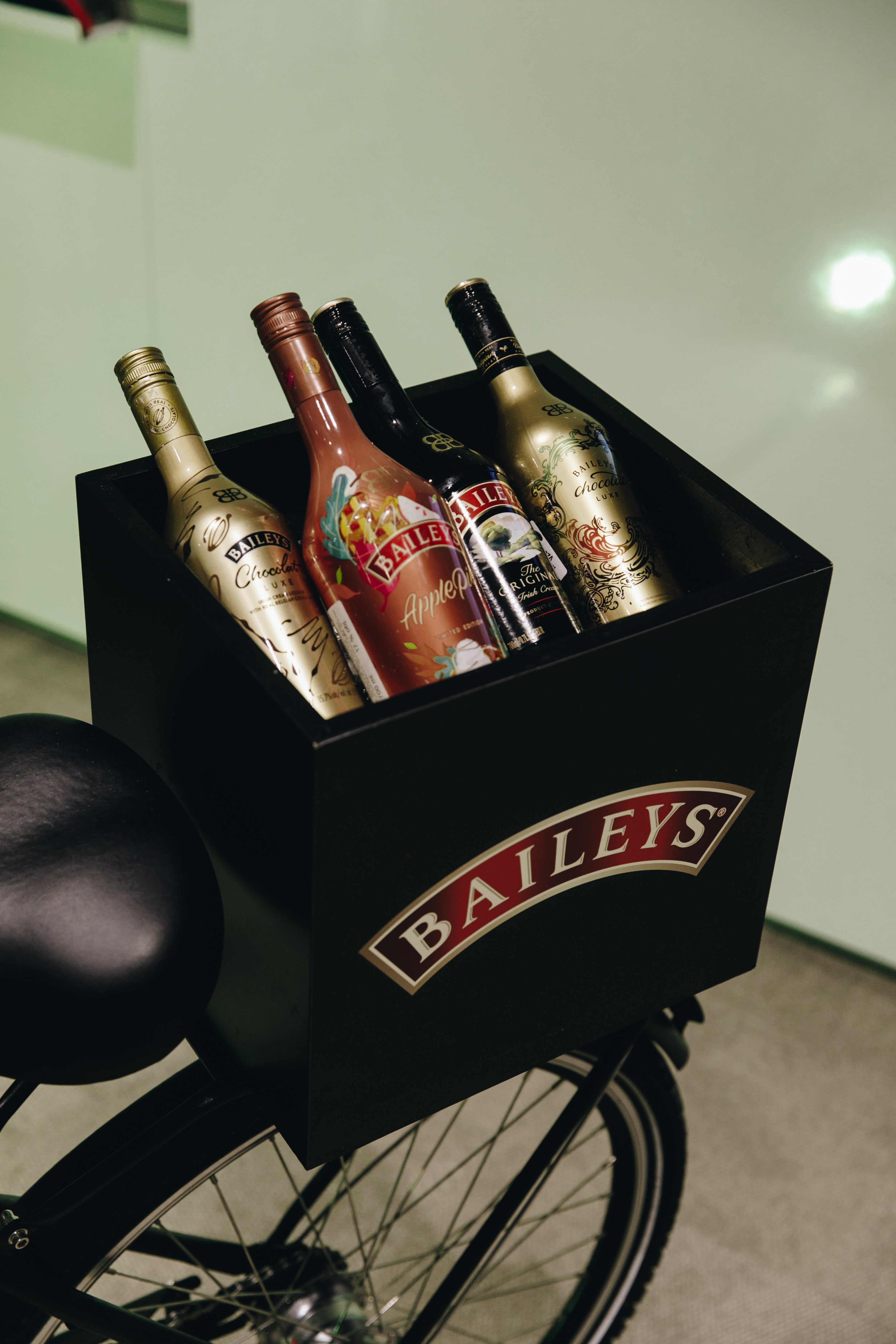 Drinky na konferenci Vogue Live zajistily Tanqueray a Baileys, 31. března 2022