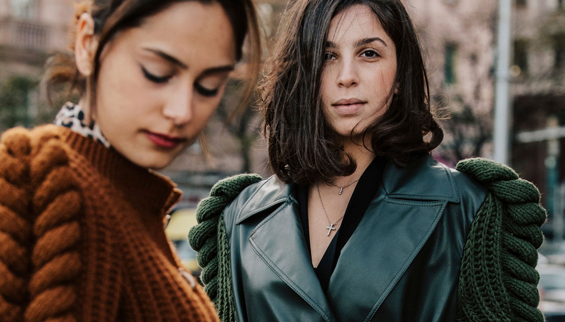 Street style z gruzínského fashion weeku