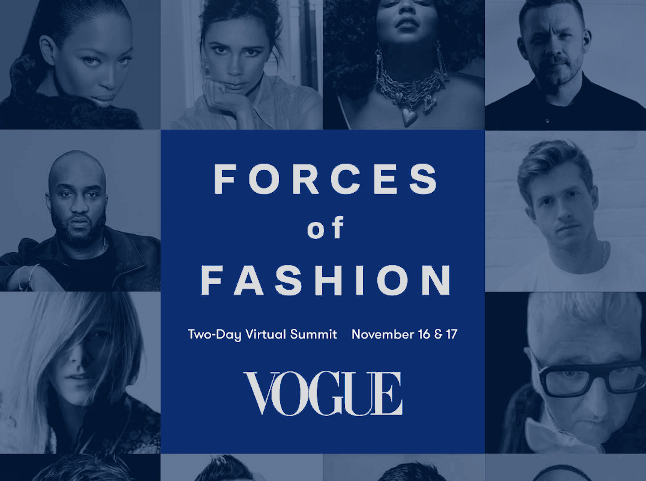 Naomi Campbell se zúčastní virtuálního summitu Forces of Fashion magazínu Vogue