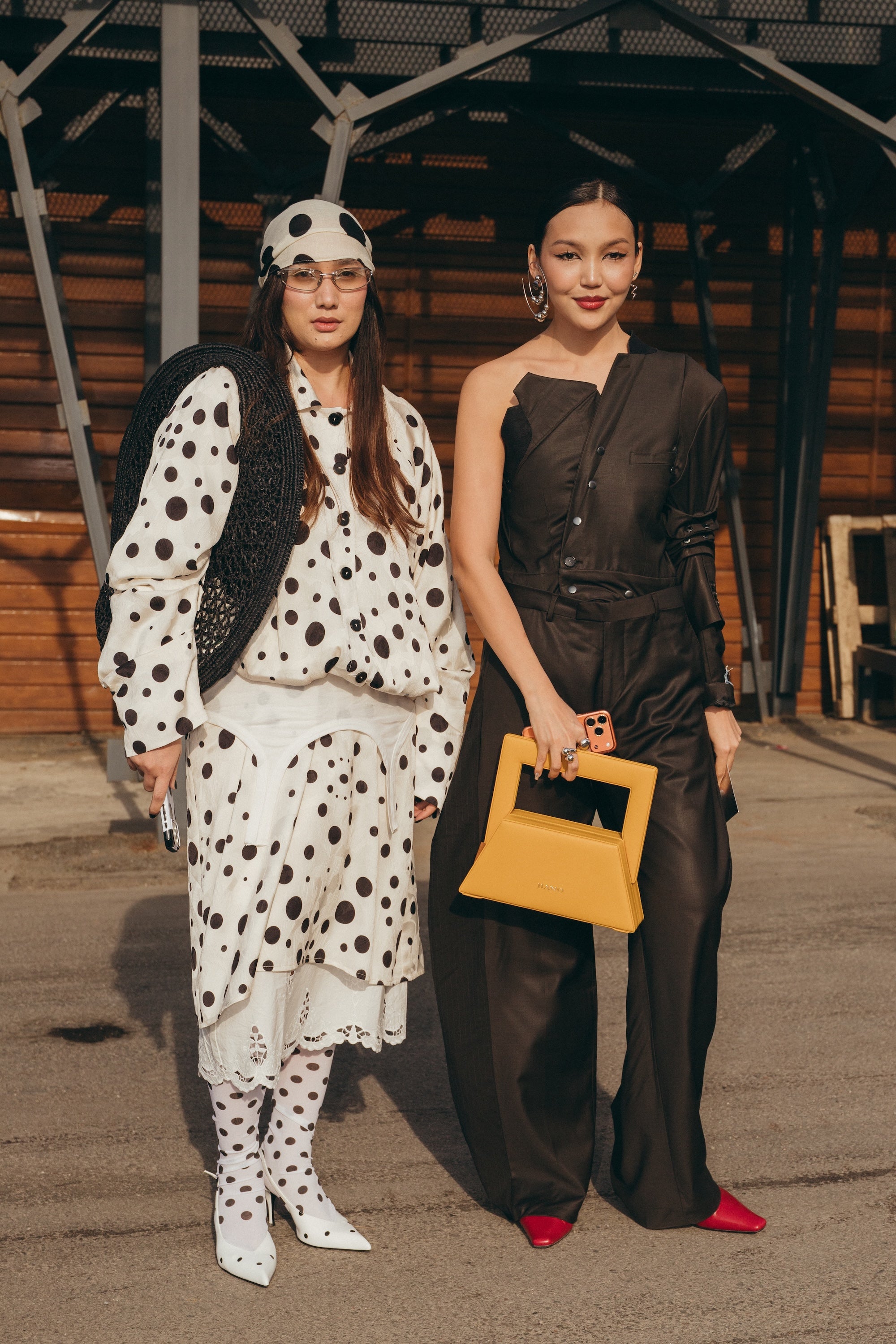 Street style na Visa Fashion Week Almaty Prefall 2026