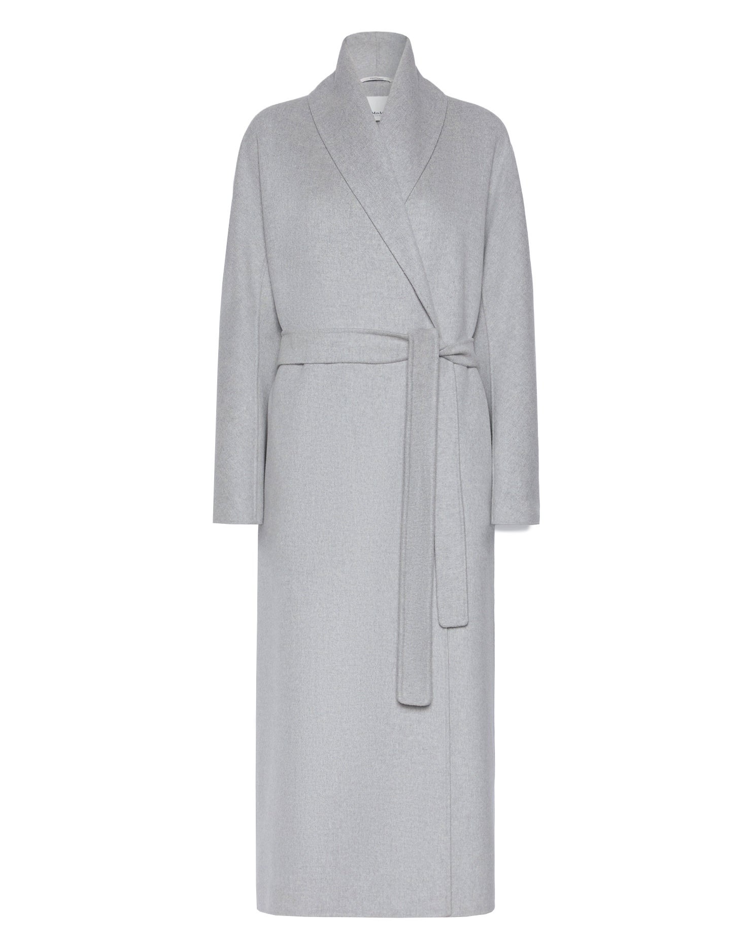 Šedý vlněný kabát, 'S MAX MARA, 23 800 Kč