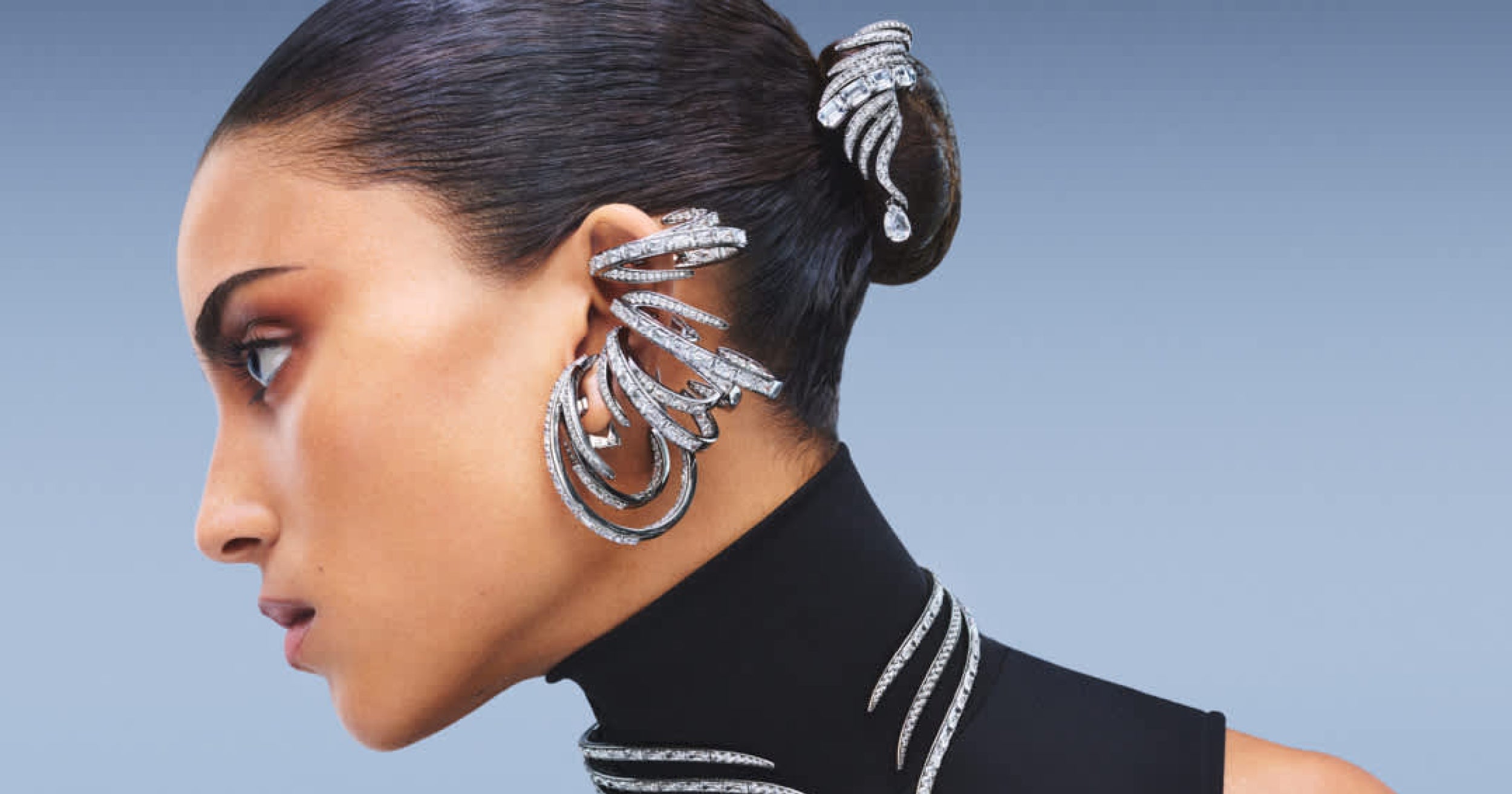 Labutí pocta Vídni i 130 letům Swarovski