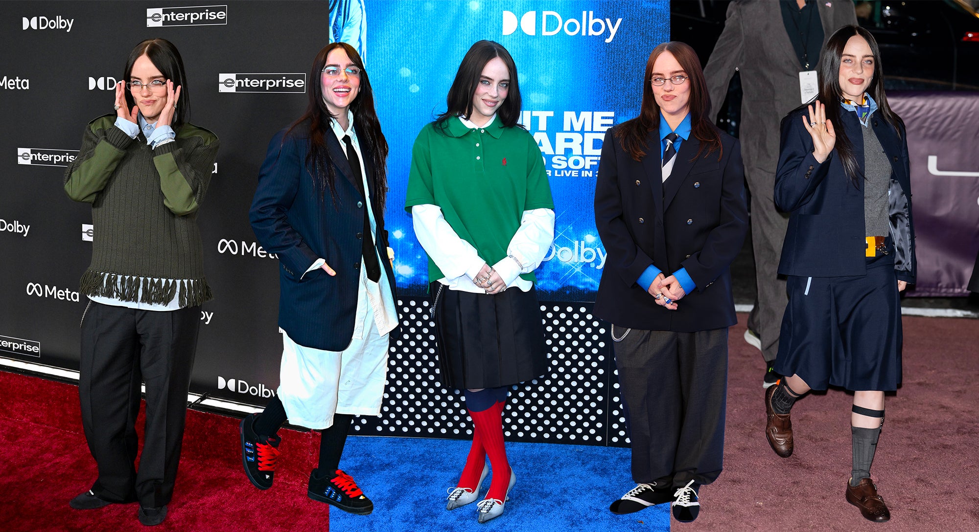 Módní múza Billie Eilish: 5 ikonických looků pro letní i podzimní dny