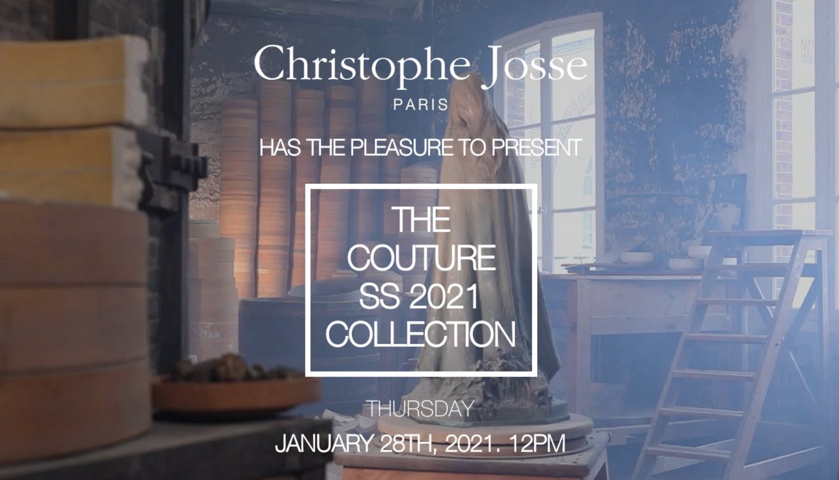 Christophe Josse Haute Couture jaro–léto 2021