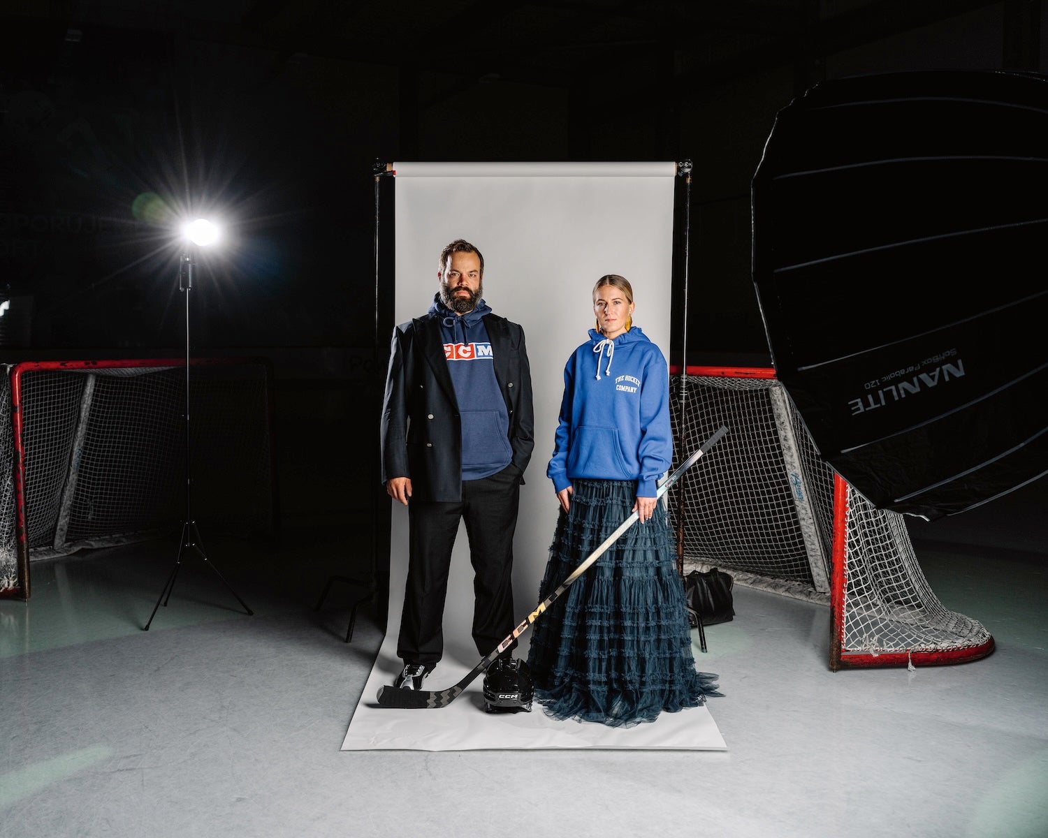 Móda, pohyb a výstroj CCM. Zaostřeno na led