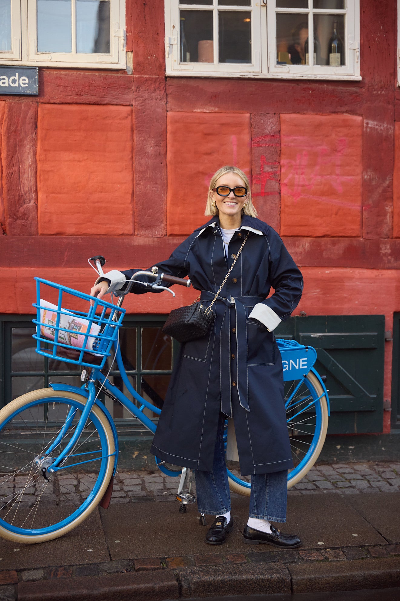 Street style Copenhagen Fashion Week