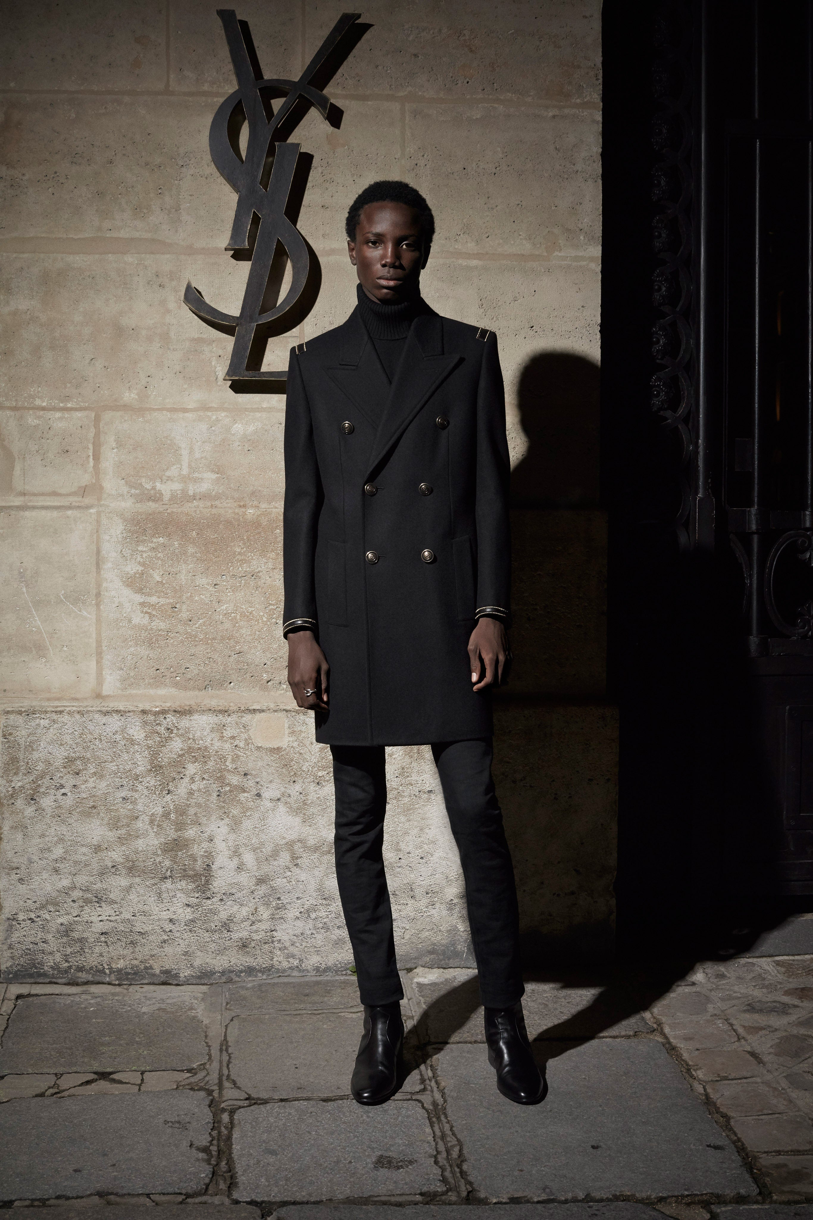 Saint Laurent Pre-Fall 2021 Autor: Courtesy of Saint Laurent