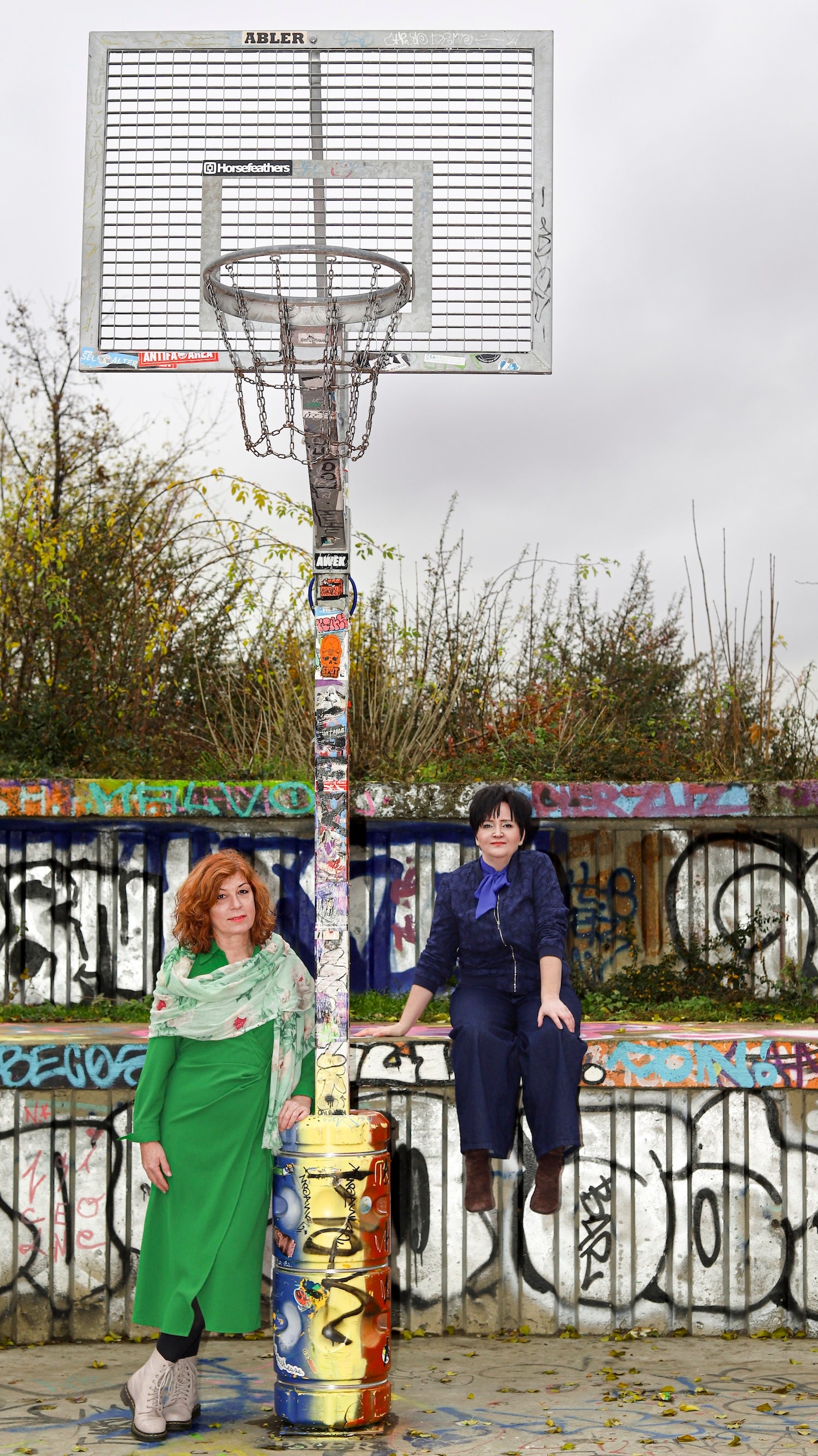 Lucie Medková a Klára Vorlíčková