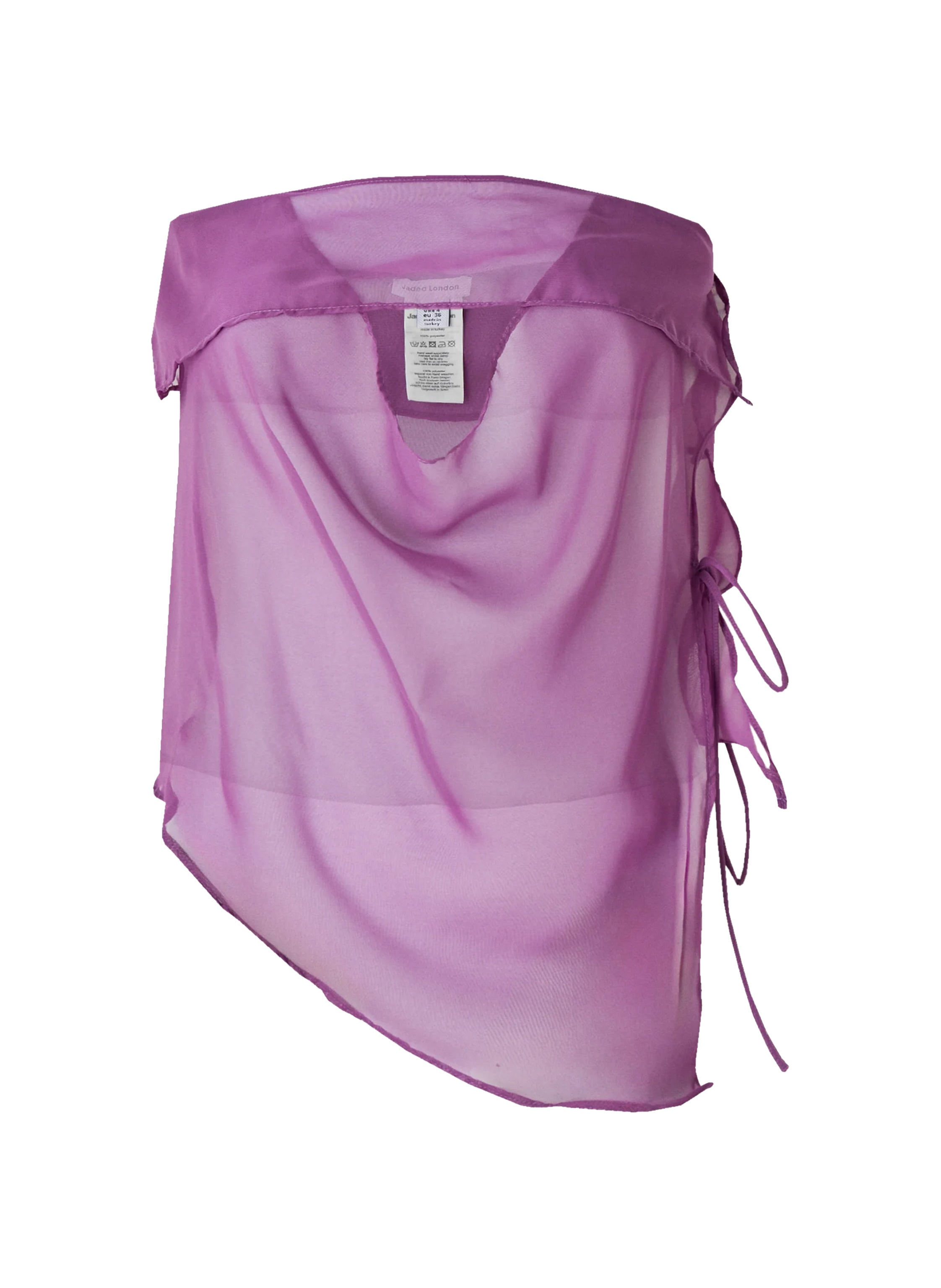 Transparentní top, JADED LONDON, 745 Kč