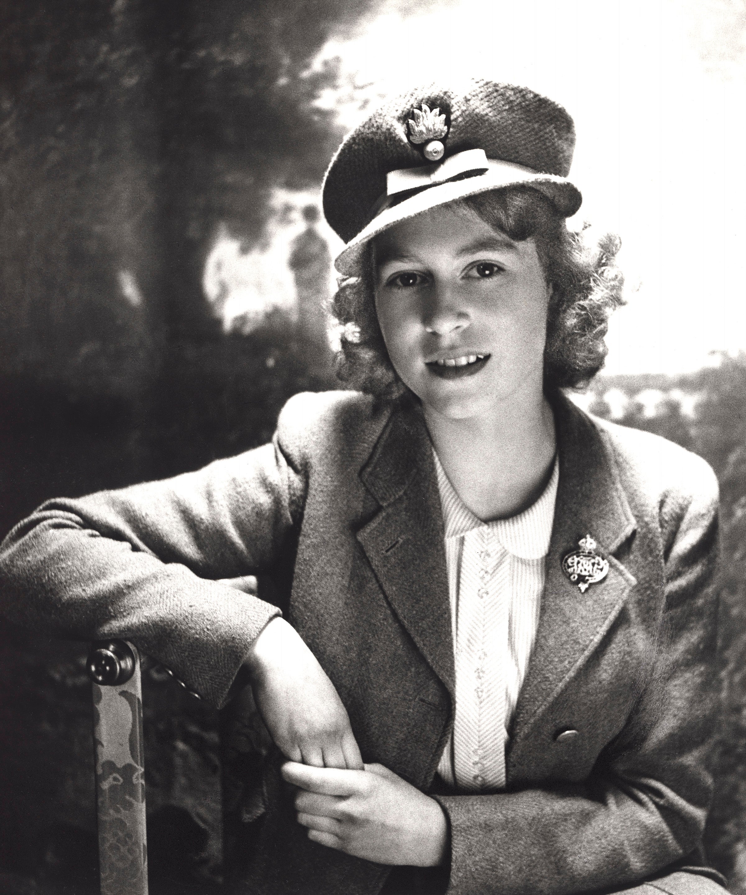 Královna Alžběta II. (1942) Autor: Cecil Beaton