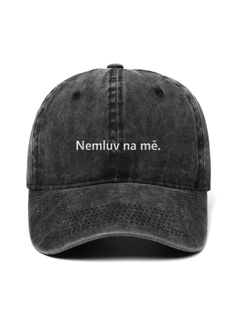 Kšiltovka s nápisem Nemluv na mě, ČAPKOV, 490 Kč