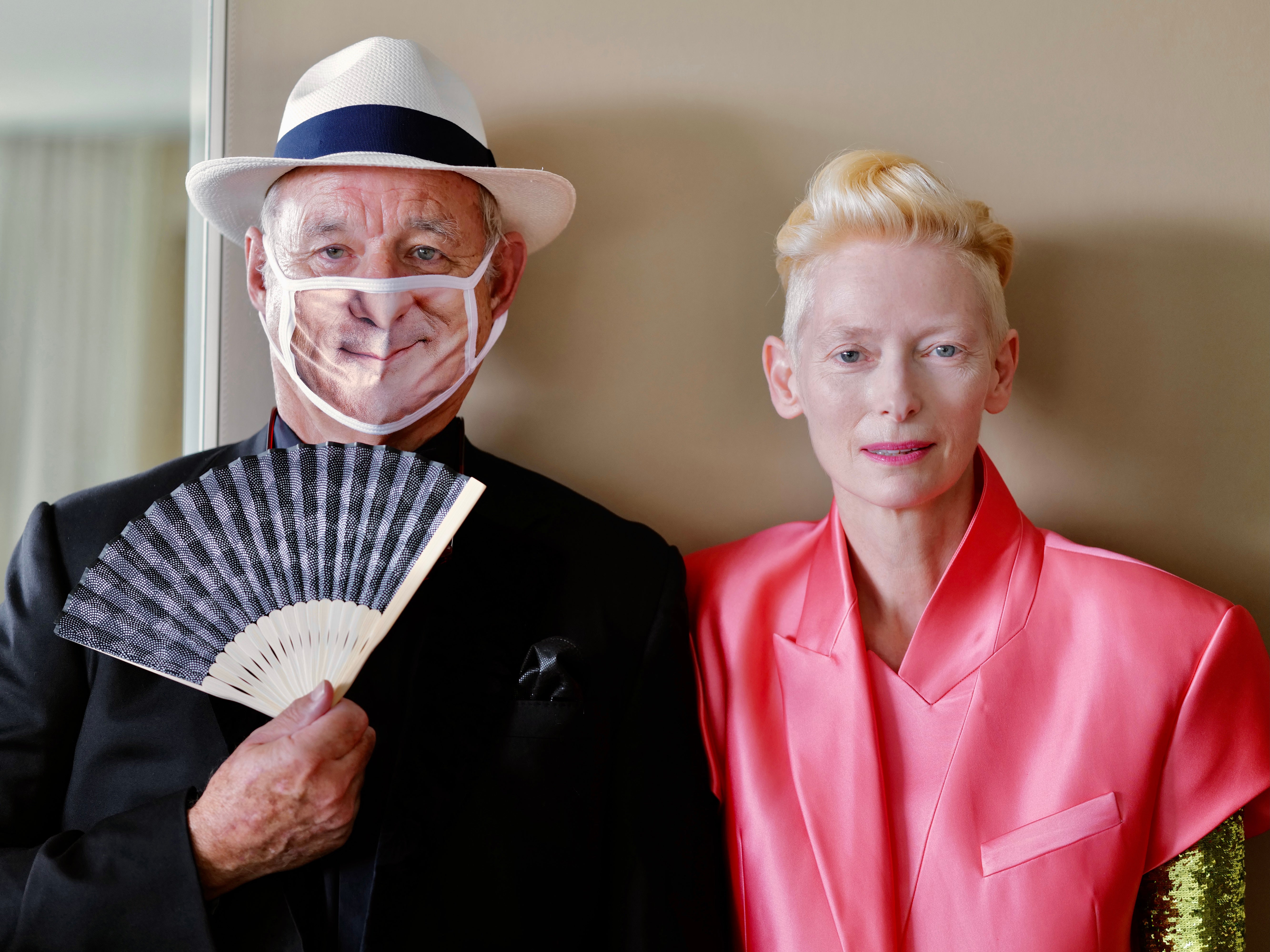 Bill Murray a Tilda Swinton
